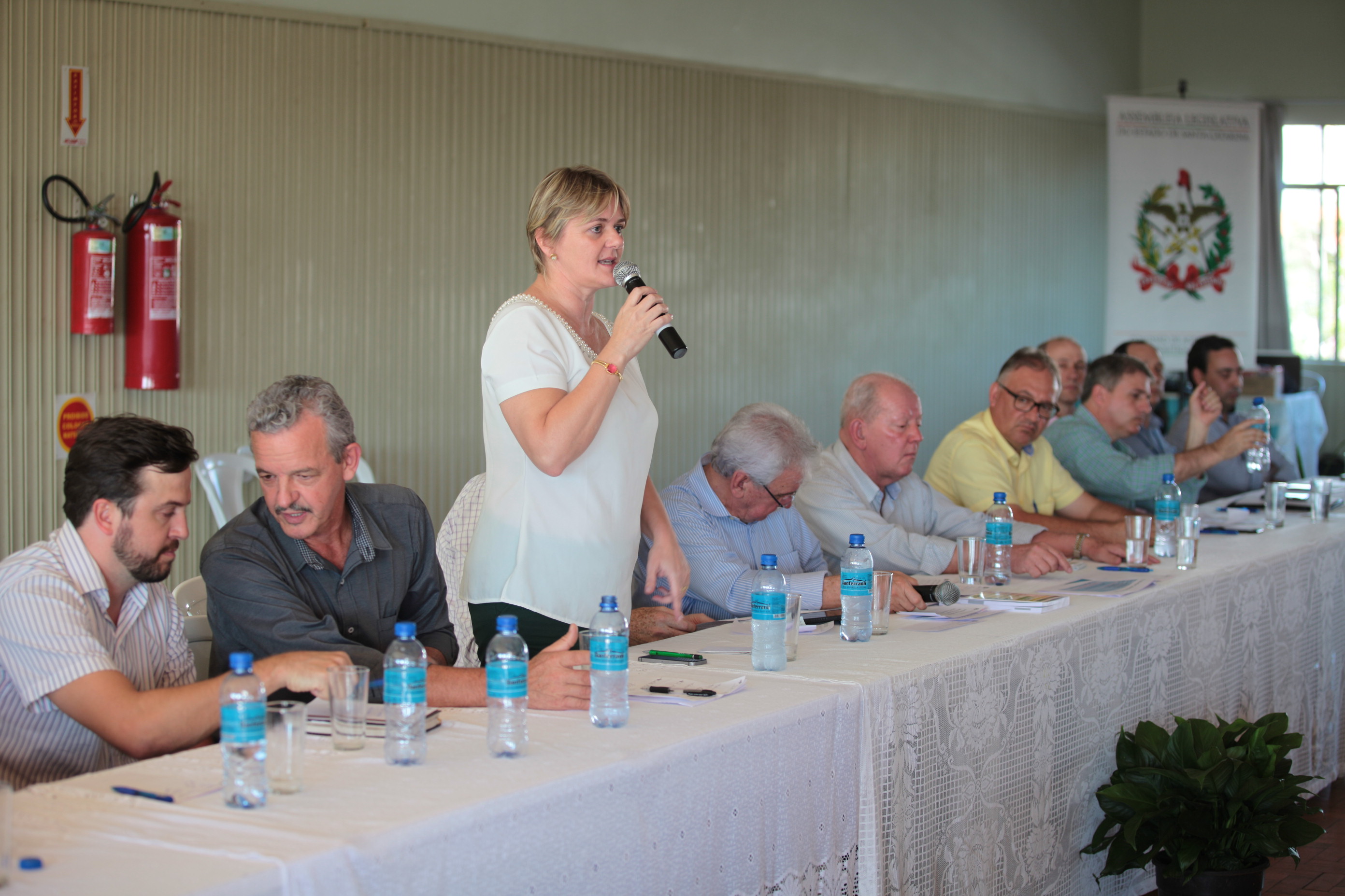 Audiência Pública em Pinhalzinho - Cadeia Produtiva do Leite em Santa Catarina - Deputada Luciane Carminatti (PT)