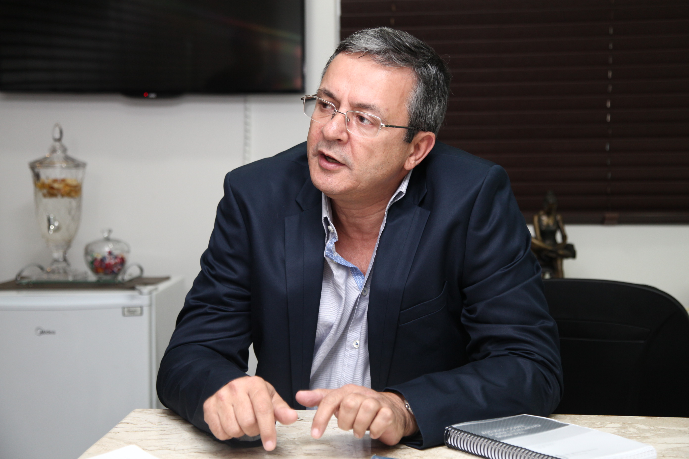 Sérgio Machado - consultor legislativo da Alesc.