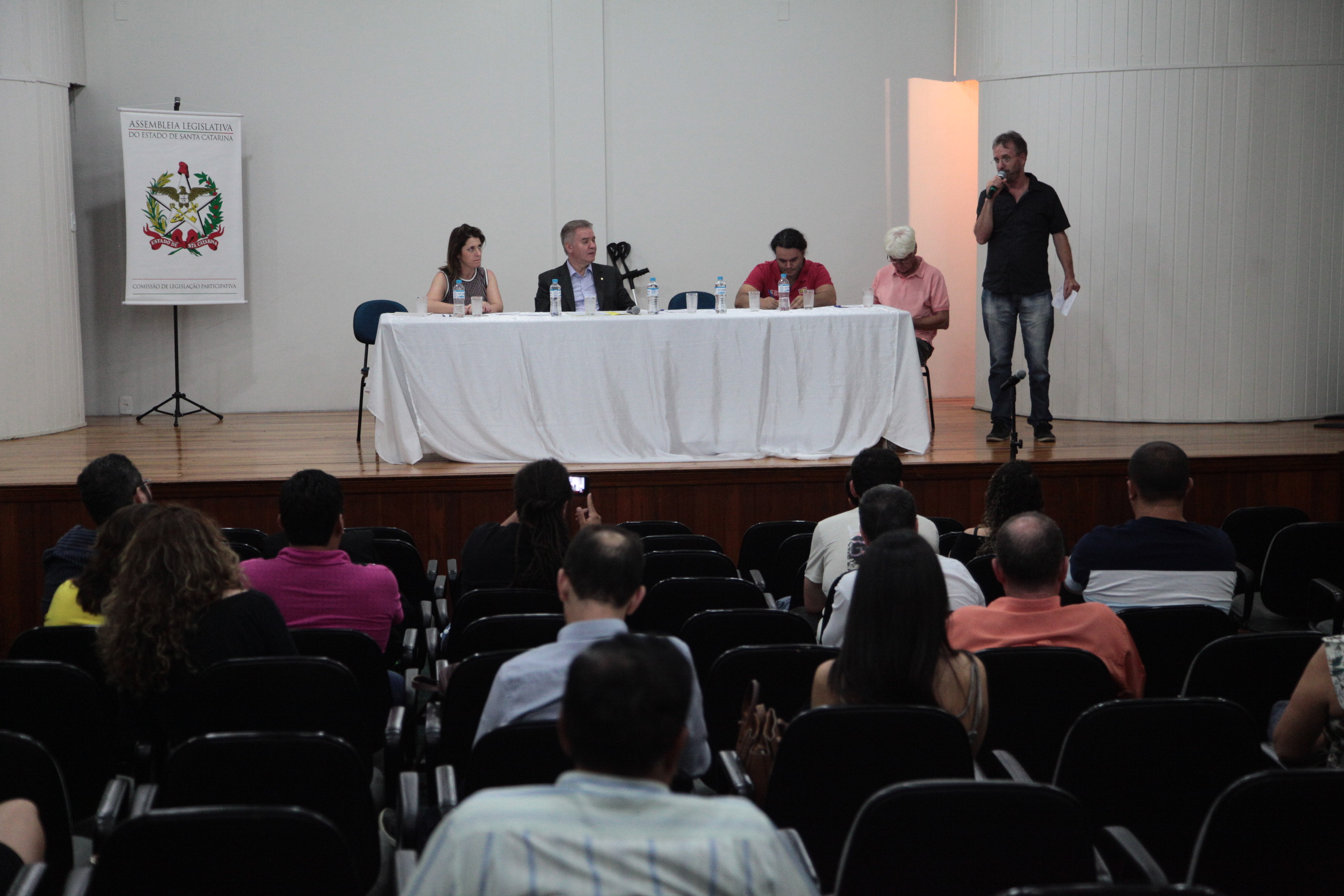 Audiência Pública - A Importância Estratégica dos Bancos para Santa Catarina