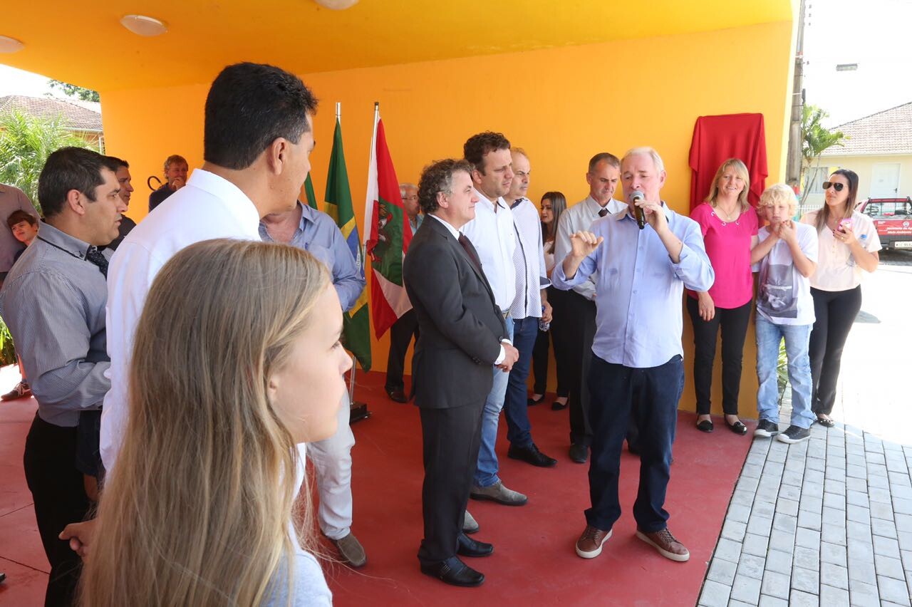 Deputado Aldo Schneider participa de roteiro em Mirim Doce