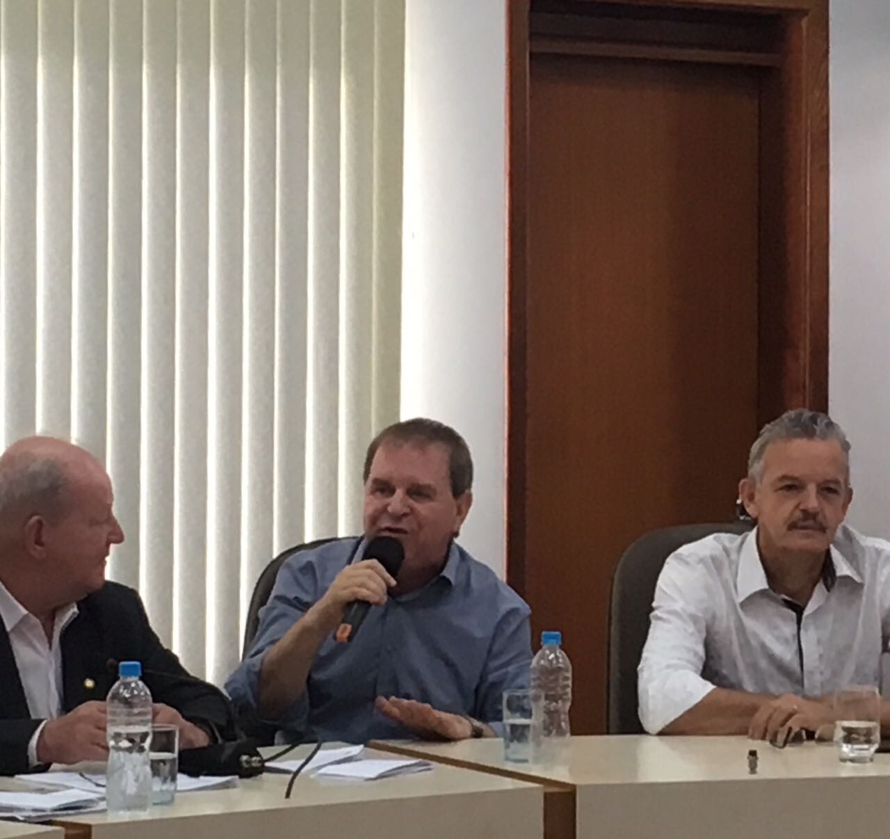 Eskudlark acompanha audiência para federalização da BR-163