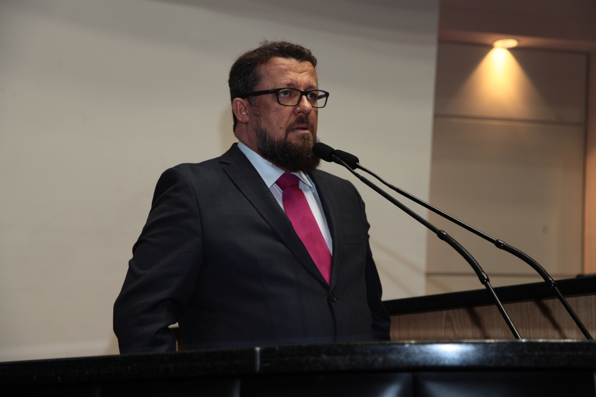 Médico Joel de Andrade, coordenador da Central de Transplantes