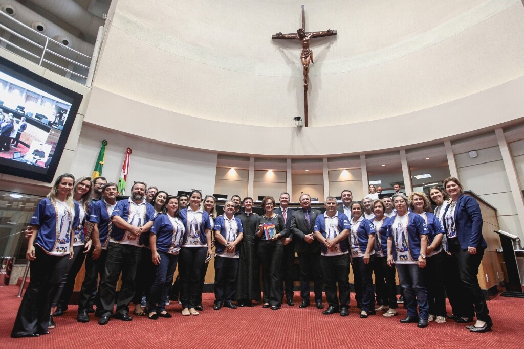 Lançada a edição 2018 da Festa de Nossa Senhora Mãe dos Homens, de Araranguá
