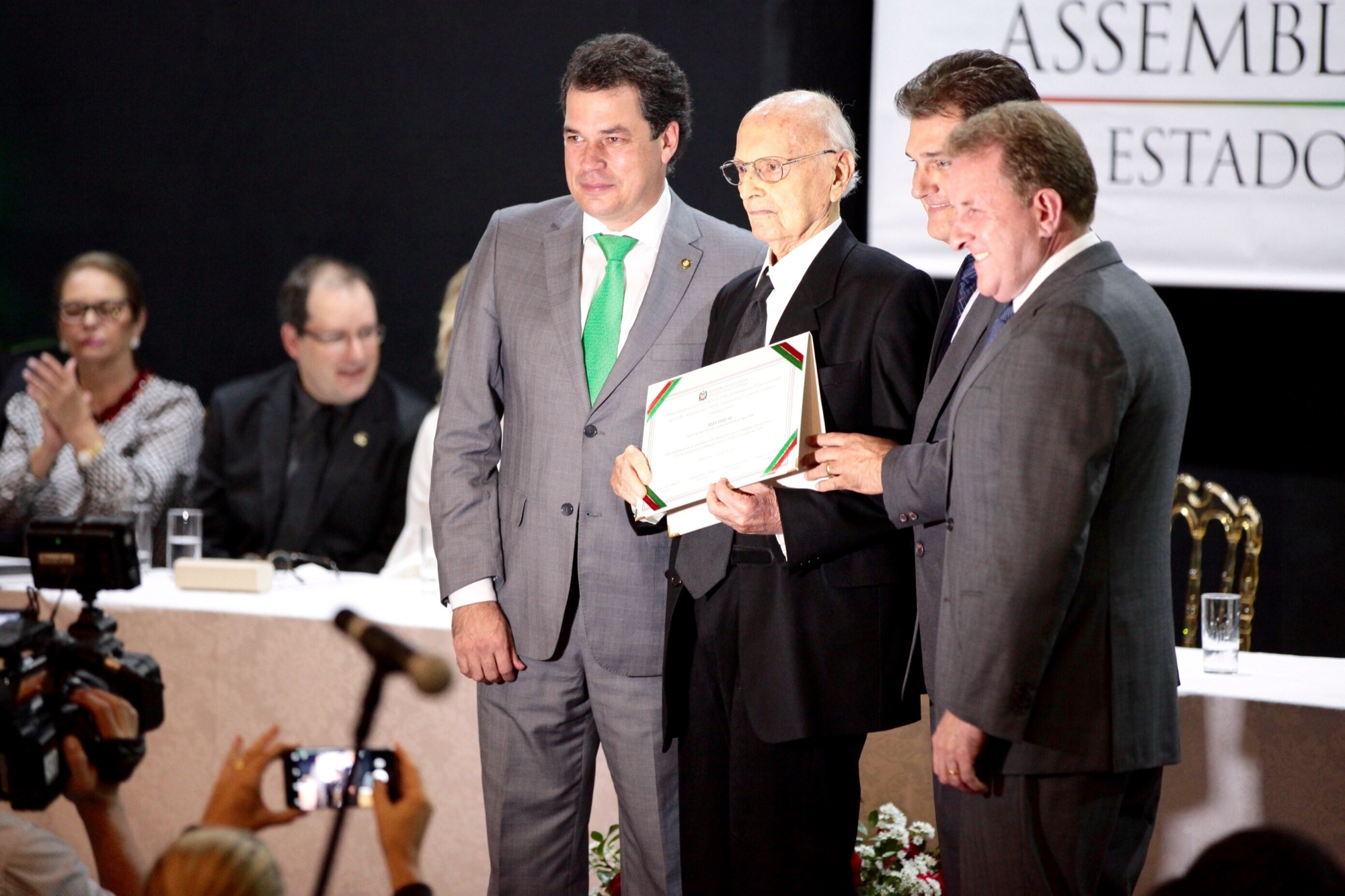 Assembleia realiza sessão solene em homenagem aos 50 anos da Fucri/Unesc