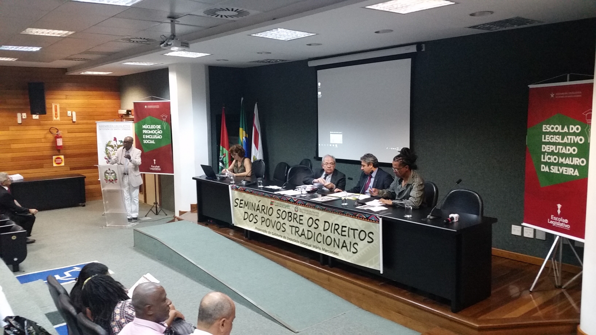 Seminário discute criação do conselho estadual dos povos tradicionais