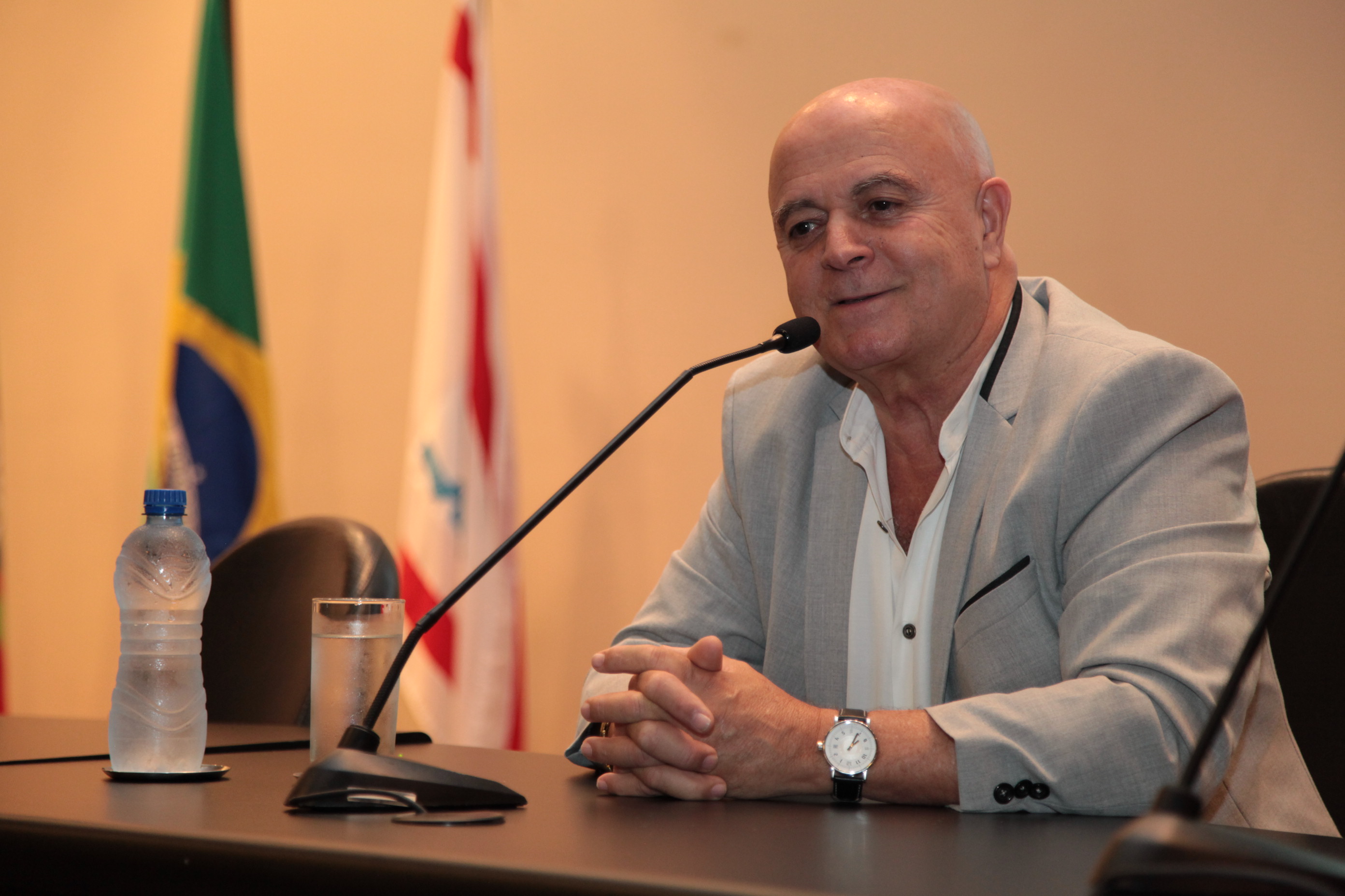 Palestra - Câncer, Cura e Prevenção - Jimmy Albuquerque.