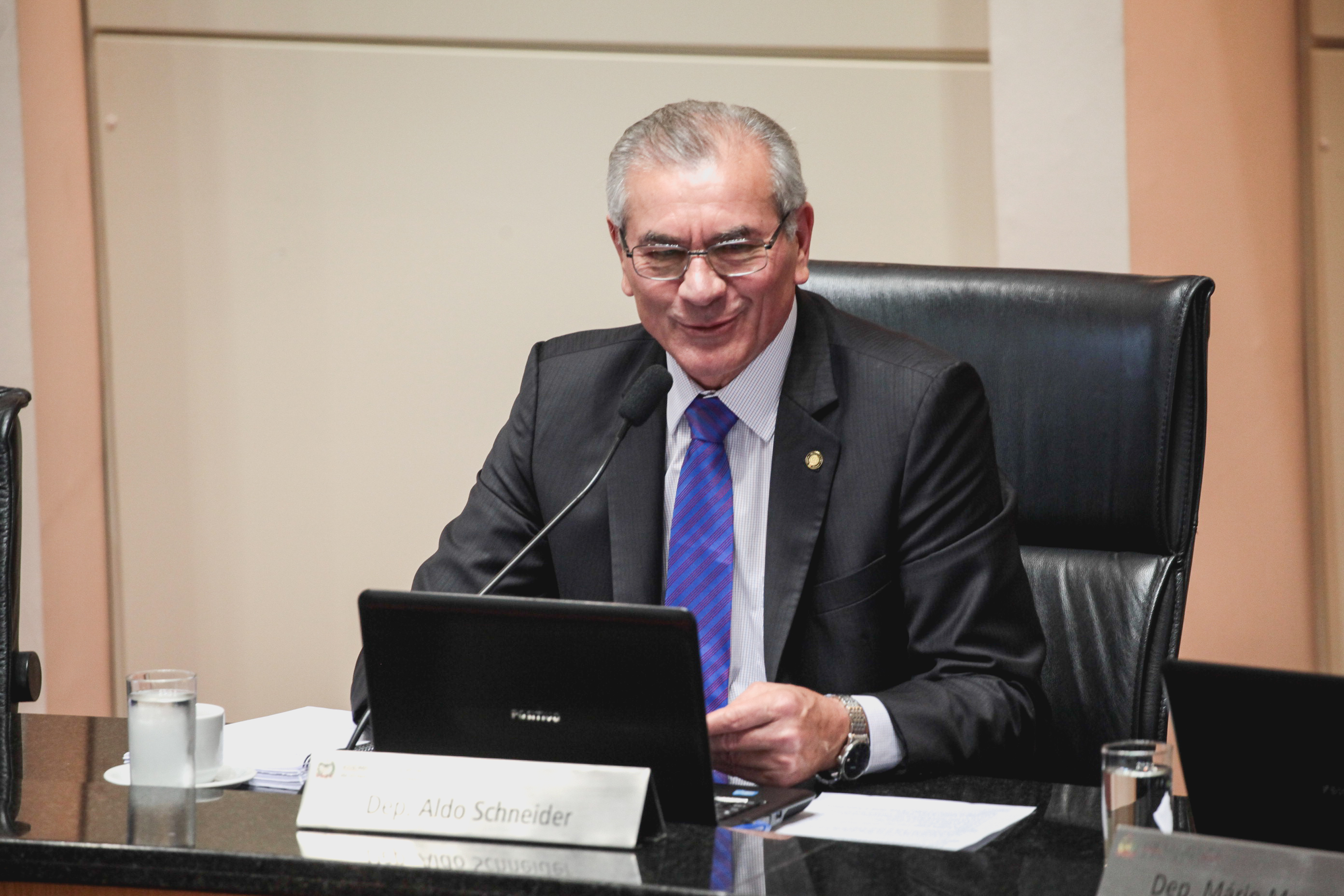 Deputado Silvio Dreveck (PP). Sessão Ordinária.