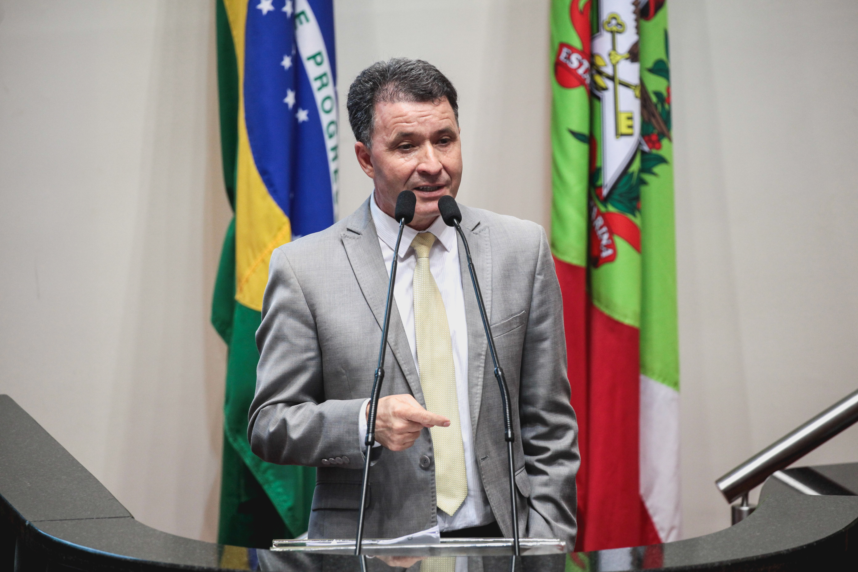 Deputado Darci de Matos (PSD). Sessão Ordinária.