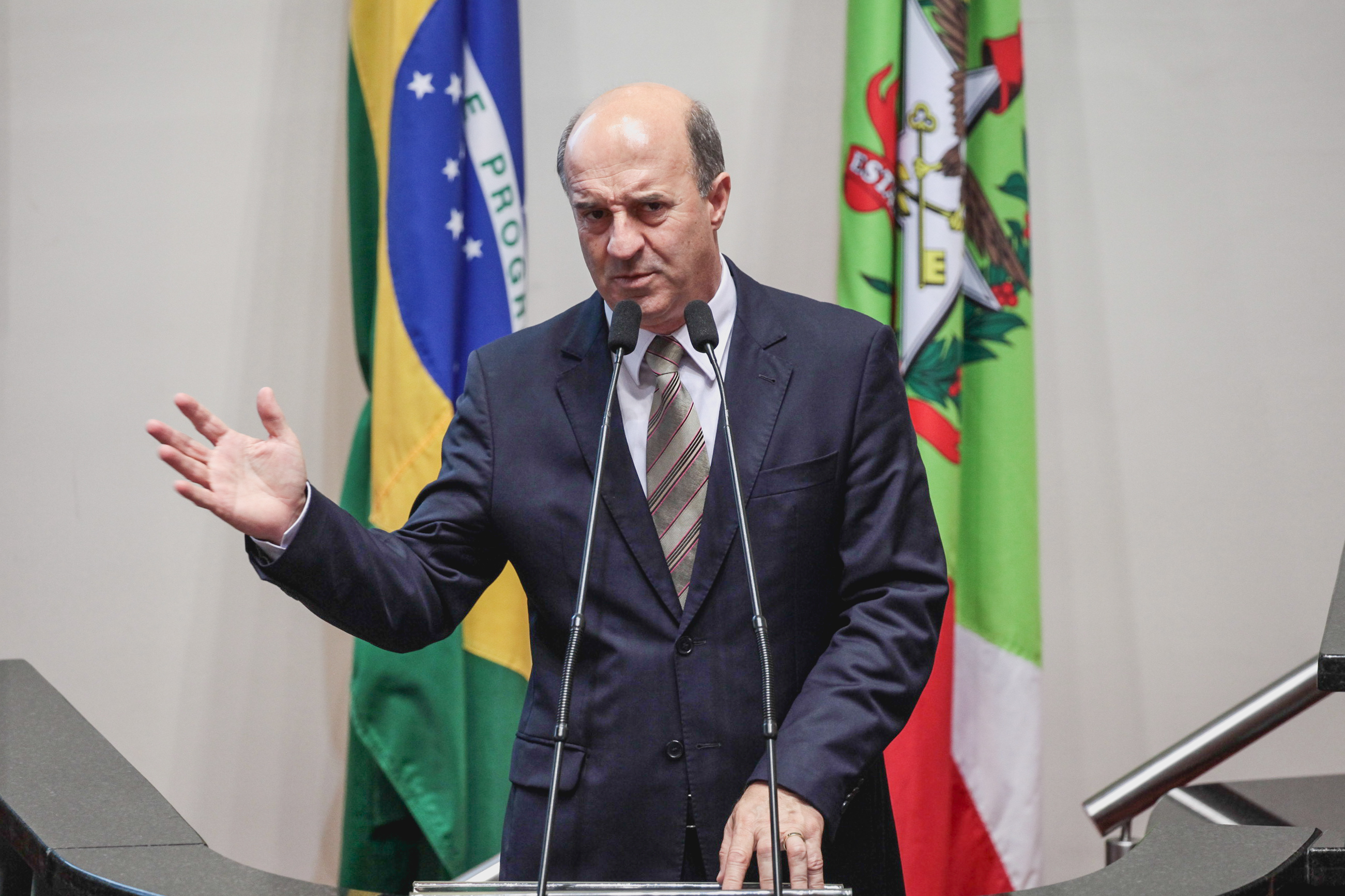 Deputado José Milton Scheffer (PP). Sessão Ordinária.