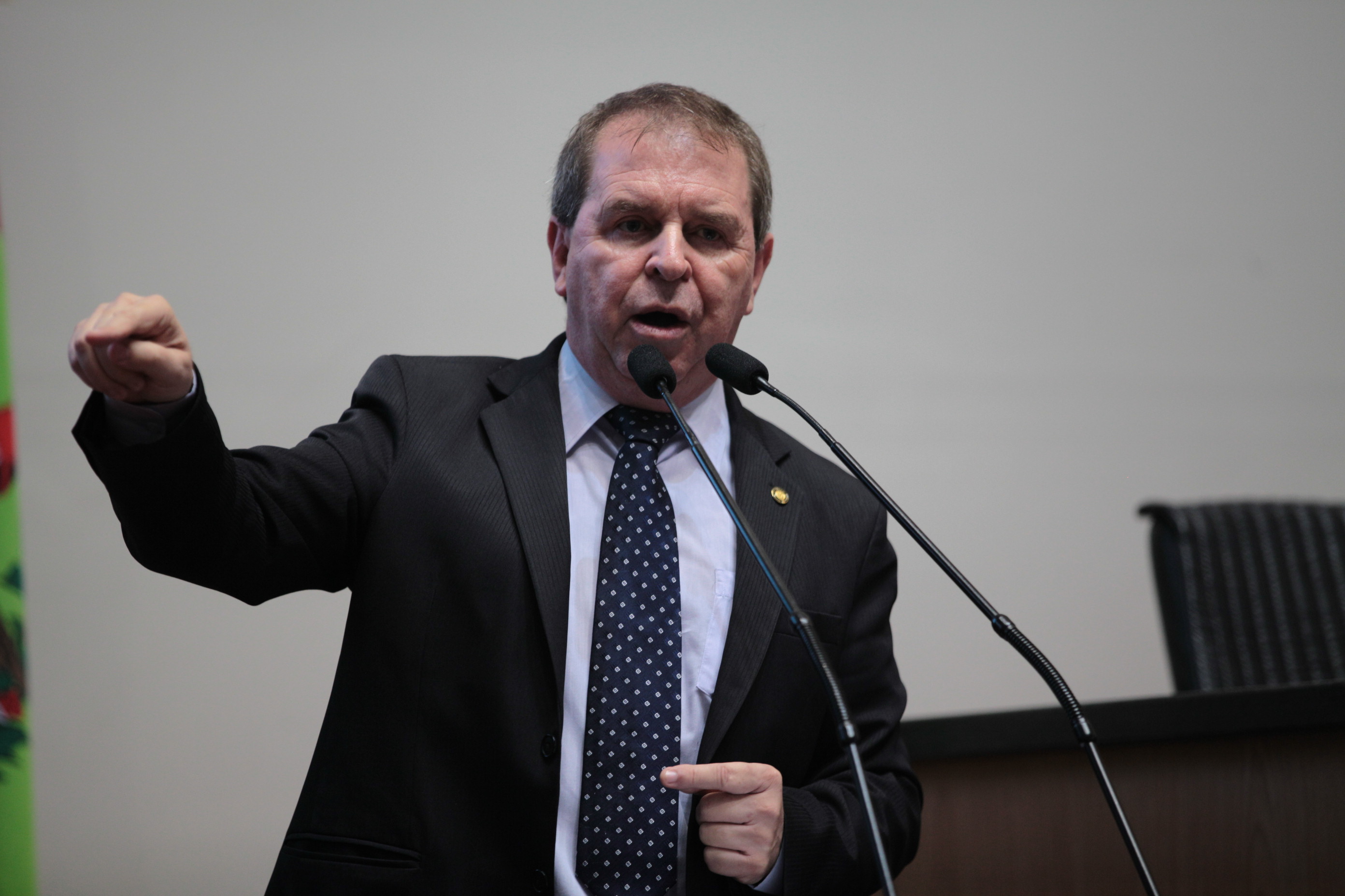 Sessão Plenária - Deputado Maurício Eskudlark (PSD)