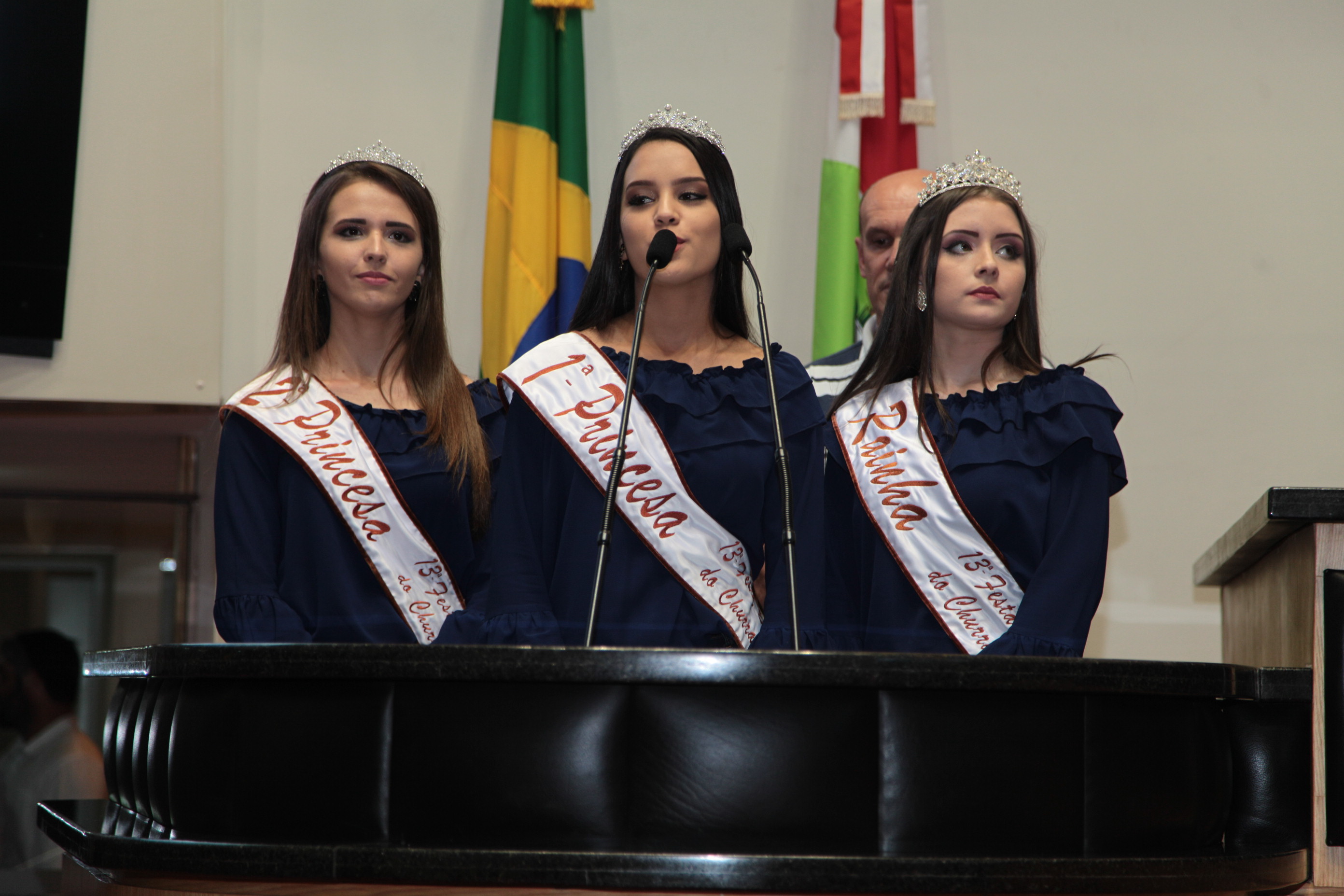 Convite Festa do Churrasco em Bom Retiro