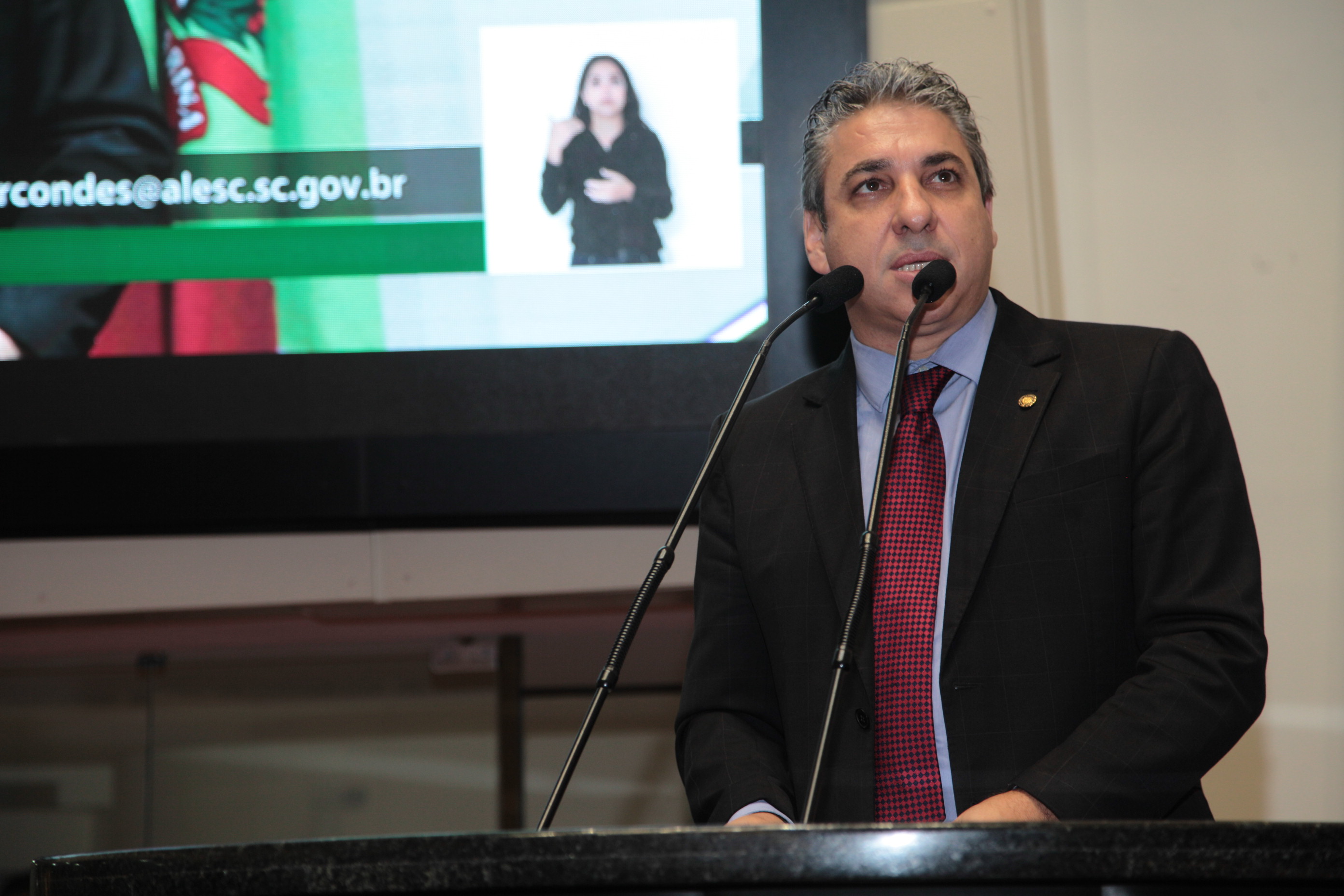 Sessão Plenária - Deputado Mauro Marcondes (PR)