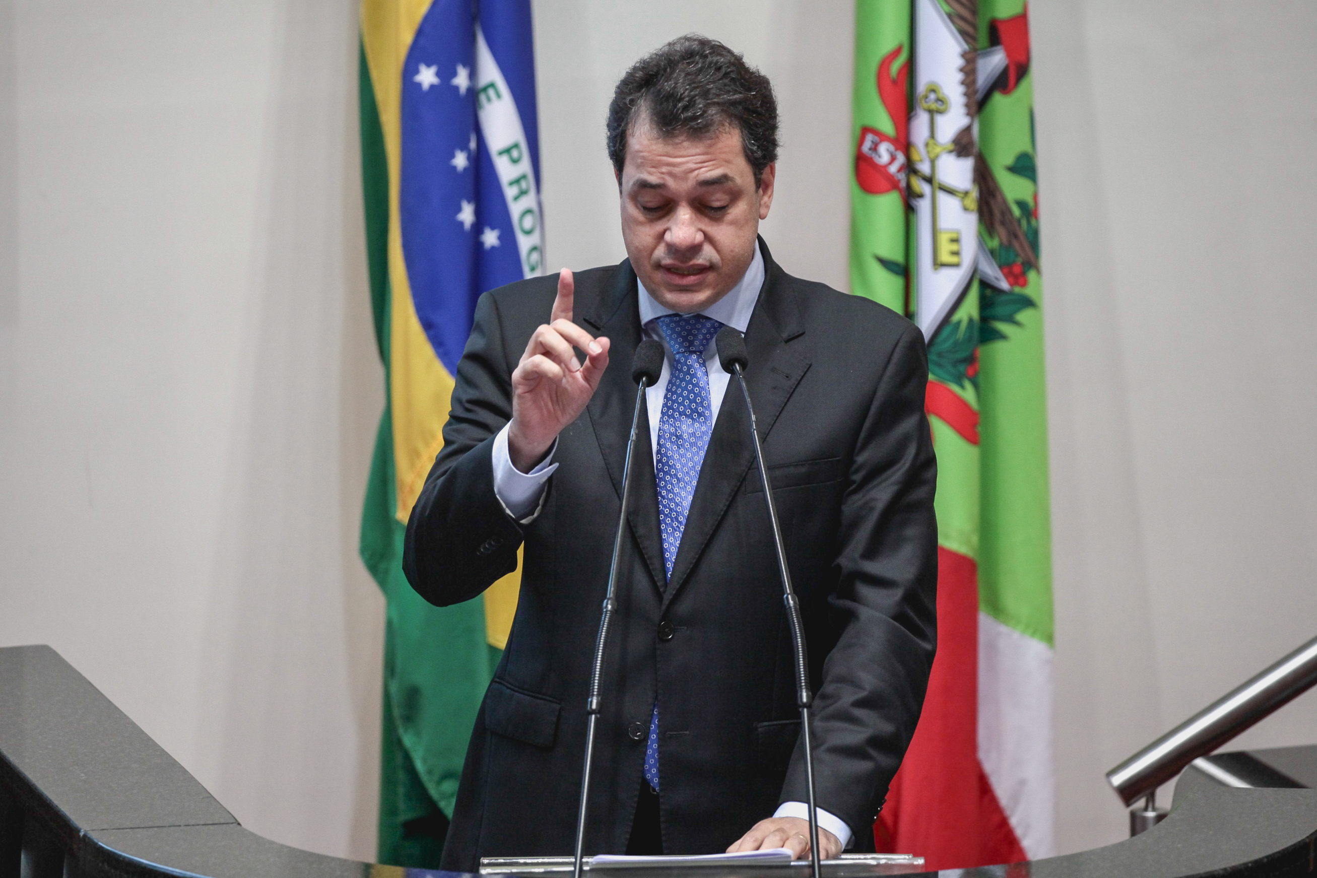 Deputado Rodrigo Minotto (PDT). Sessão Ordinária.