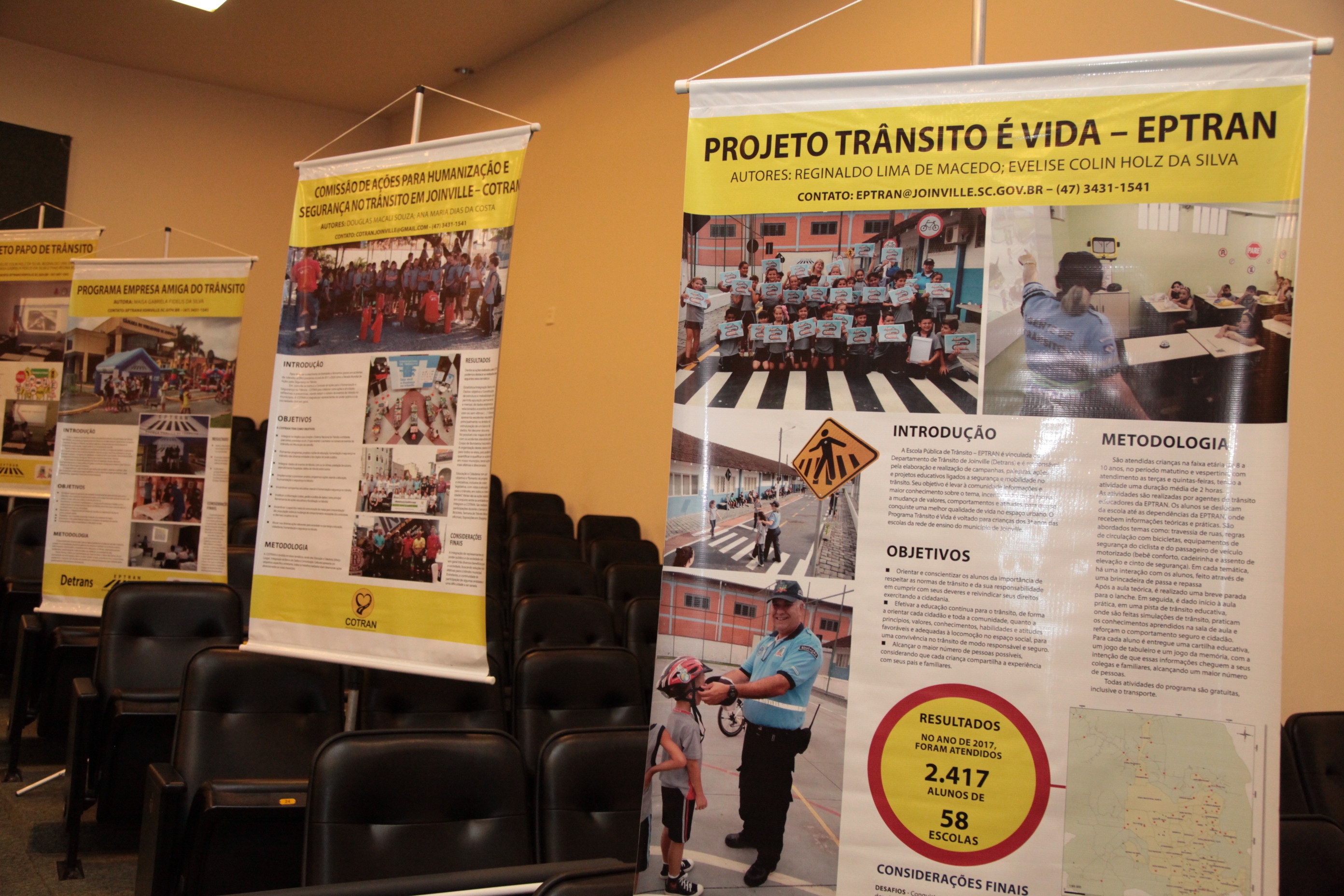 I Mostra Catarinense de Paz no Trânsito
