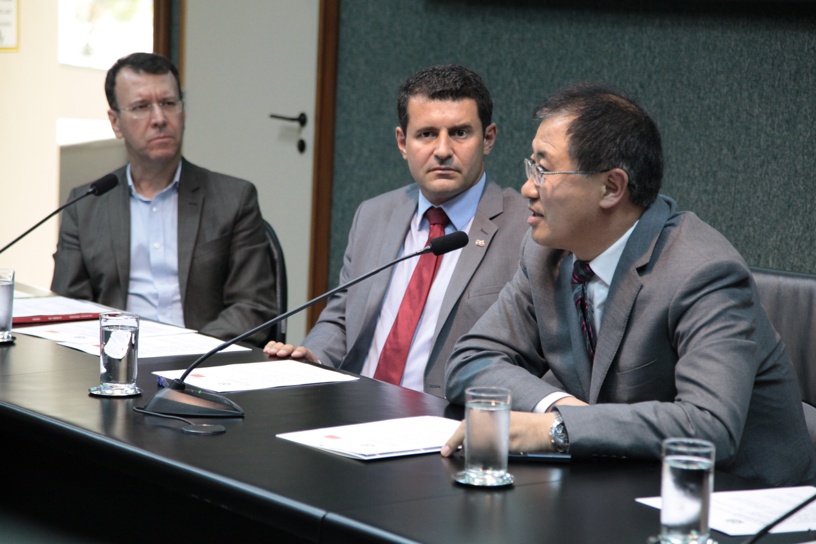 Assinatura de Acordo de Cooperação Entre Santa Catarina e a Província Chinesa de Shanxi.