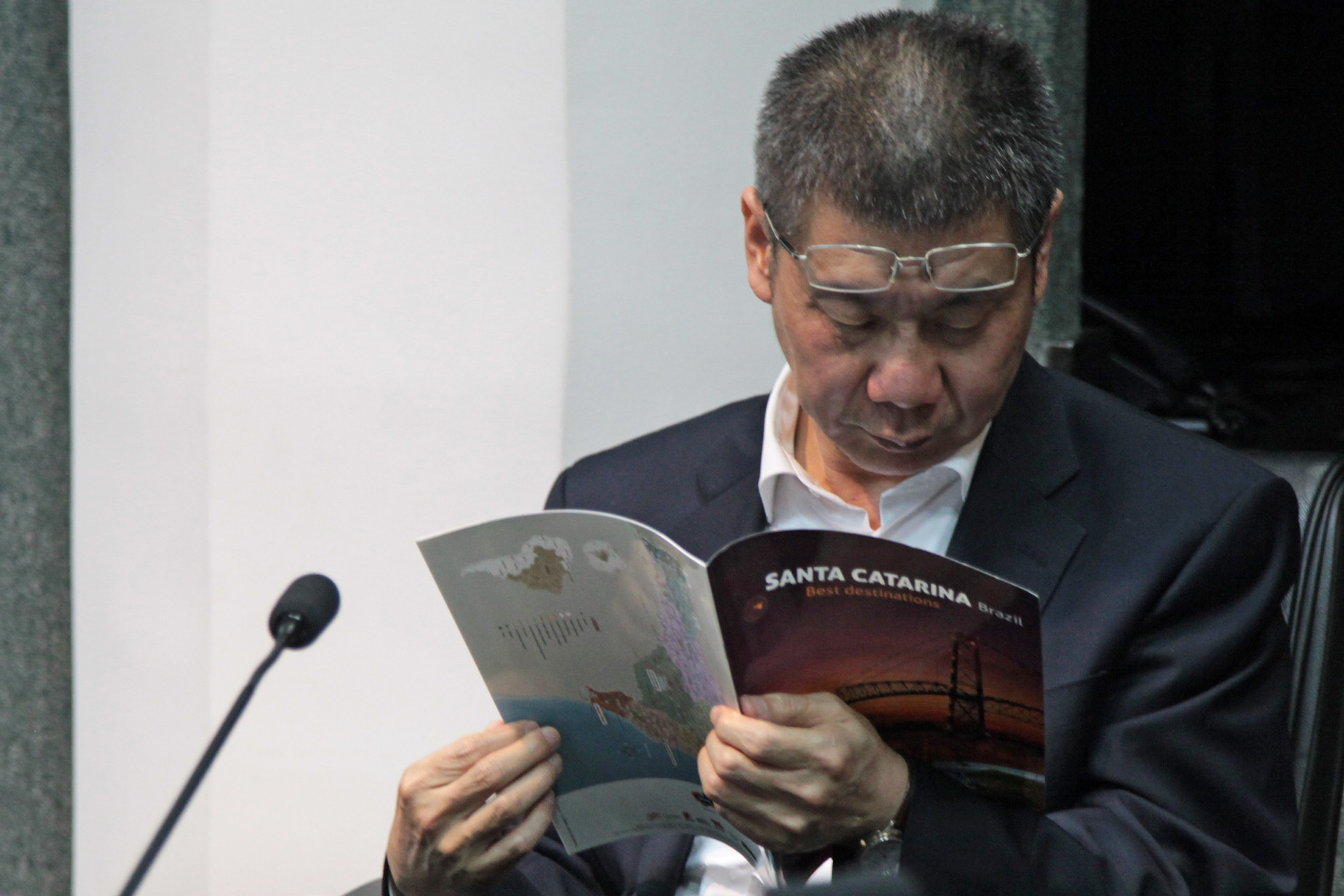 Assinatura de Acordo de Cooperação Entre Santa Catarina e a Província Chinesa de Shanxi.