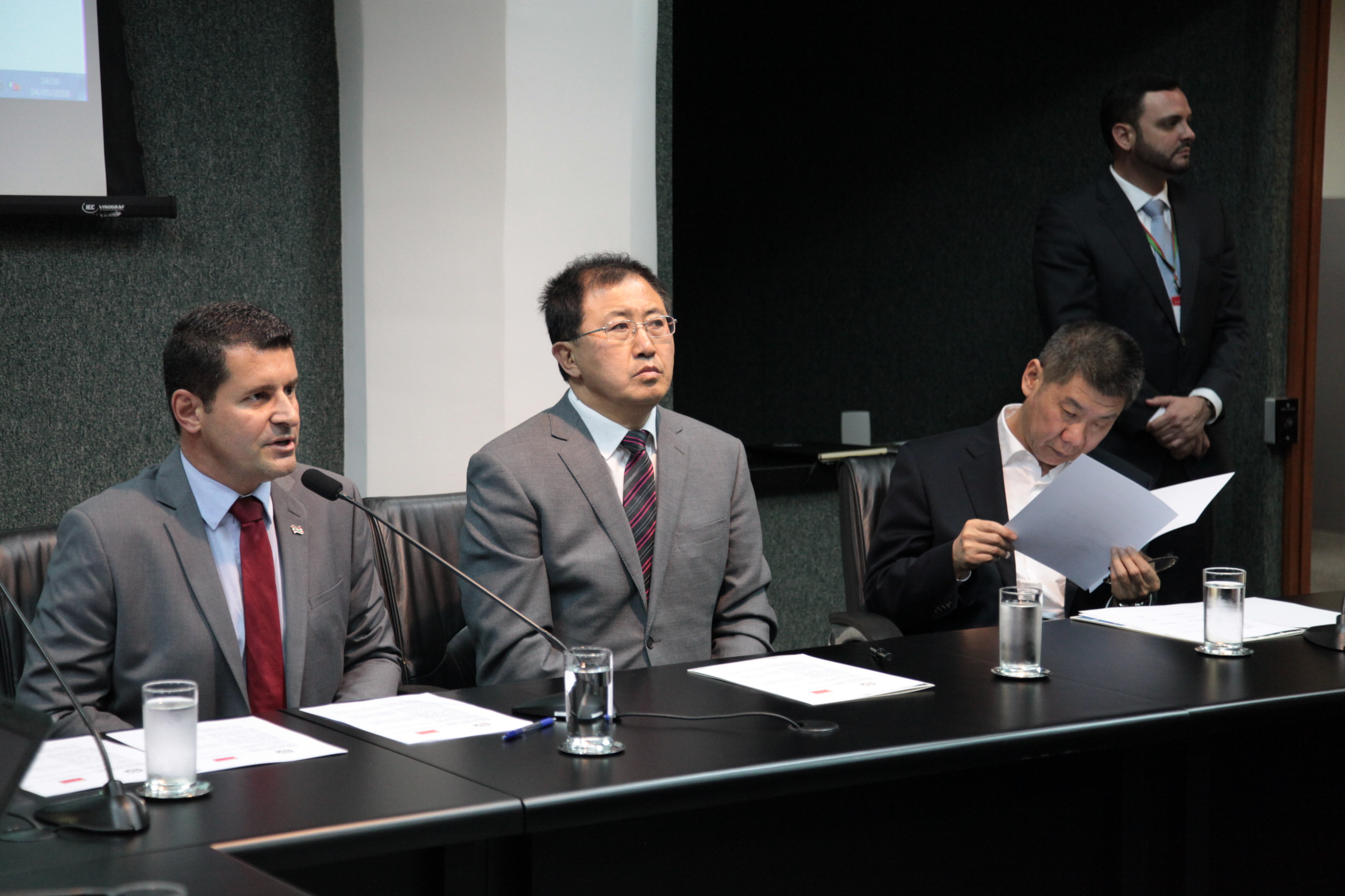 Assinatura de Acordo de Cooperação Entre Santa Catarina e a Província Chinesa de Shanxi.