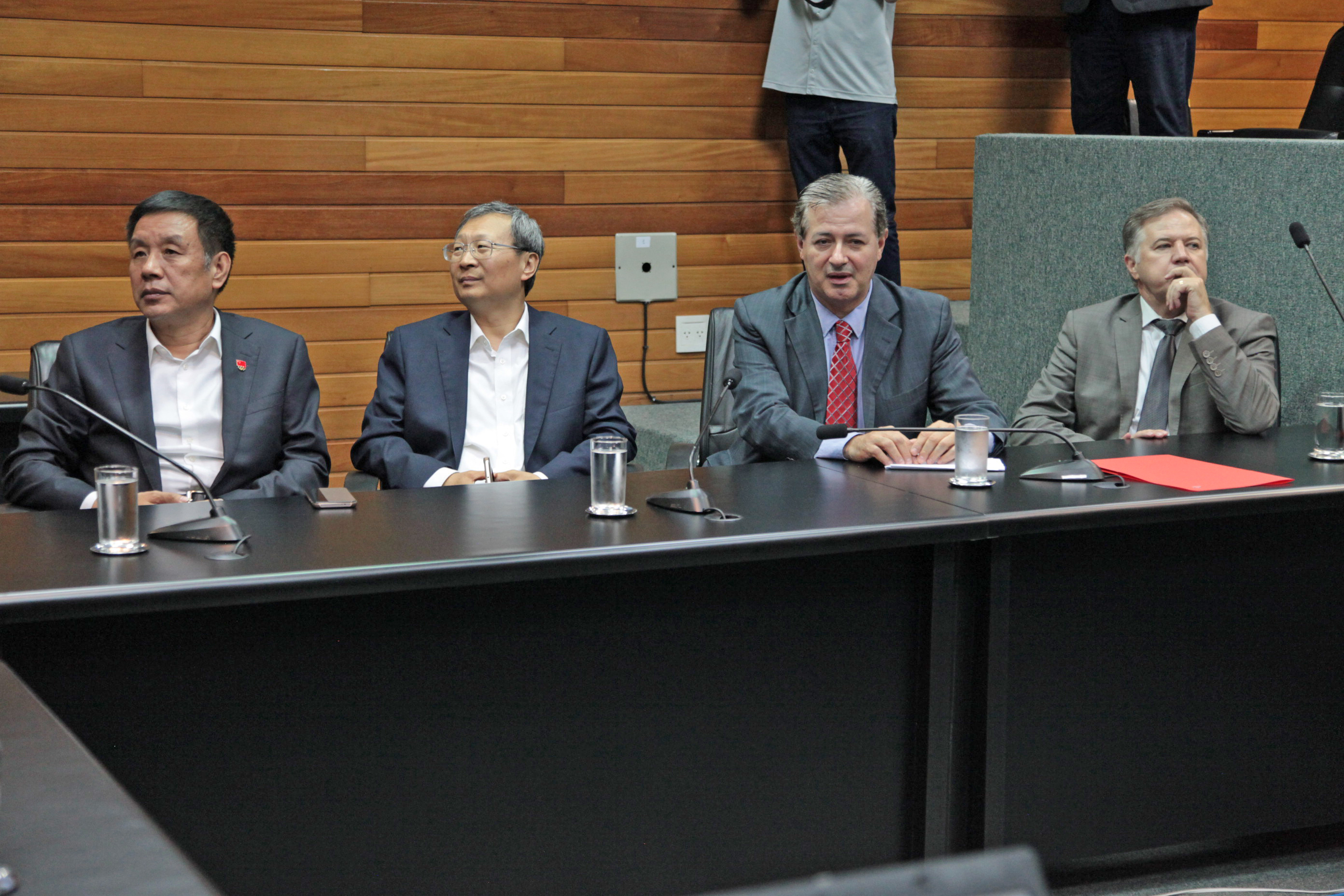 Assinatura de Acordo de Cooperação Entre Santa Catarina e a Província Chinesa de Shanxi.