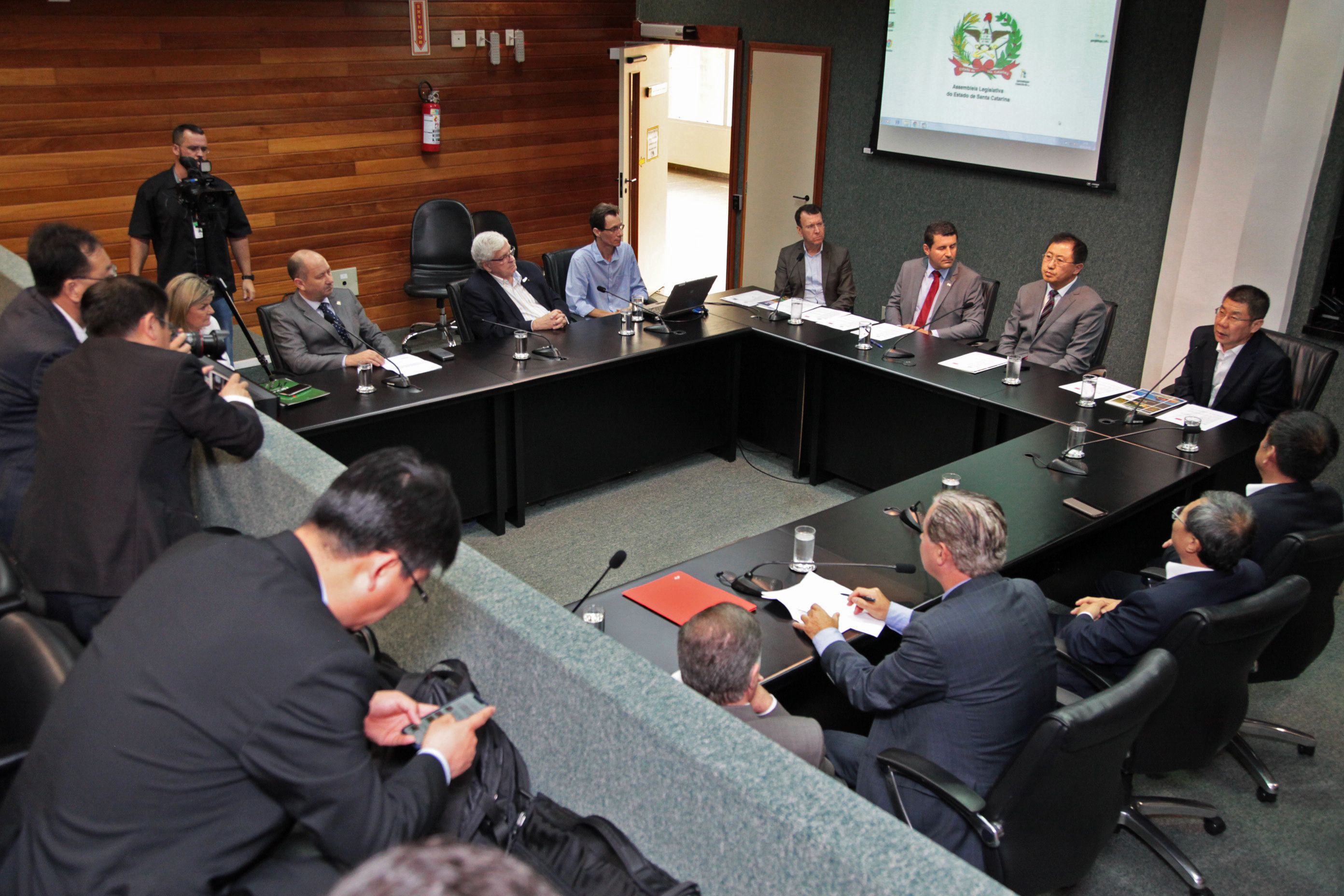 Assinatura de Acordo de Cooperação Entre Santa Catarina e a Província Chinesa de Shanxi.