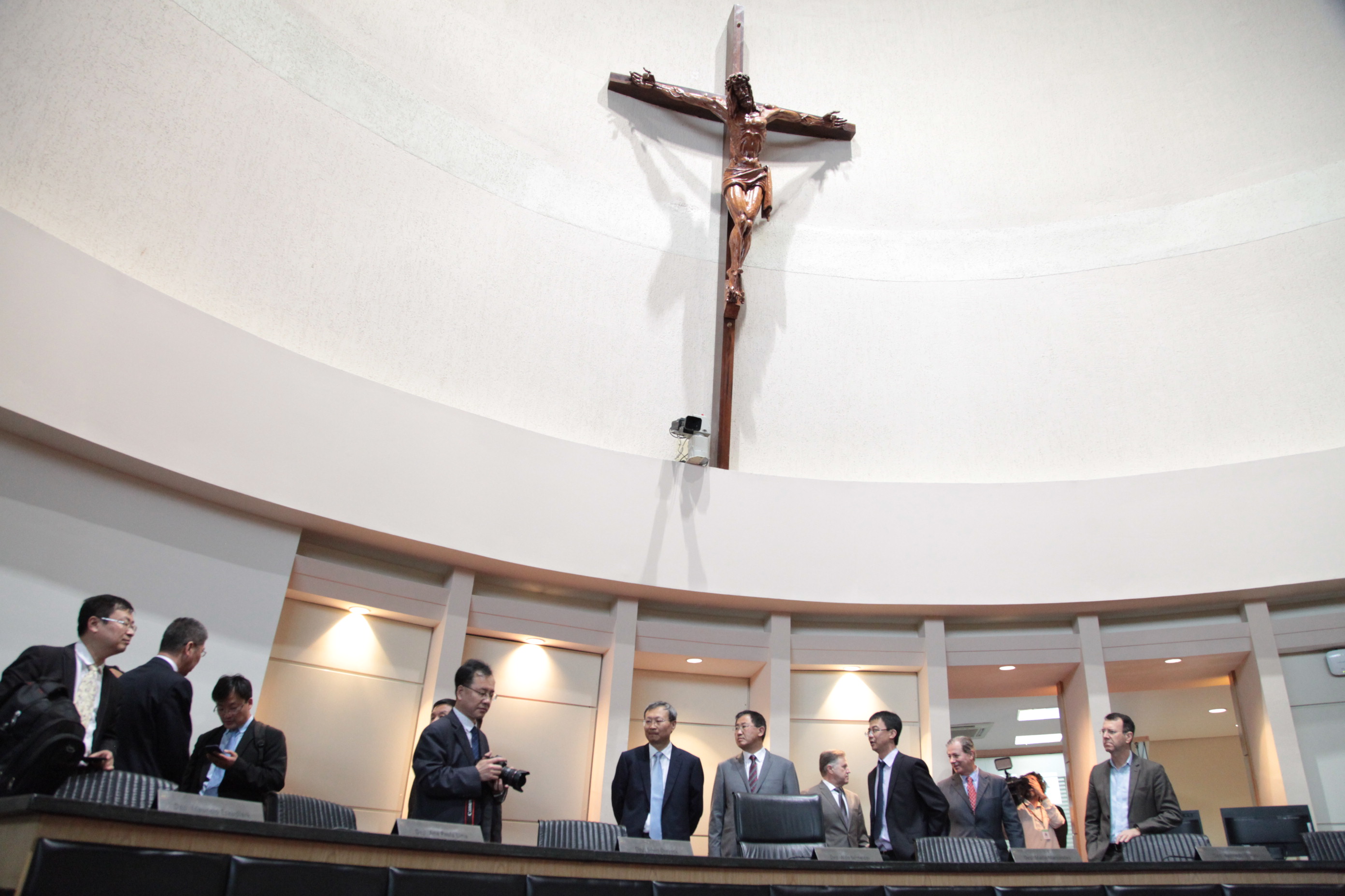 Visita Delegação Chinesa na ALESC