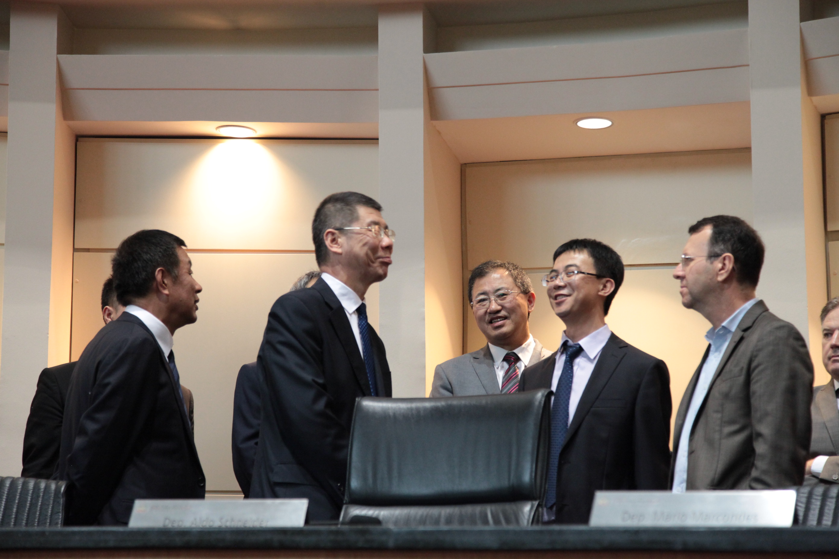 Visita Delegação Chinesa
