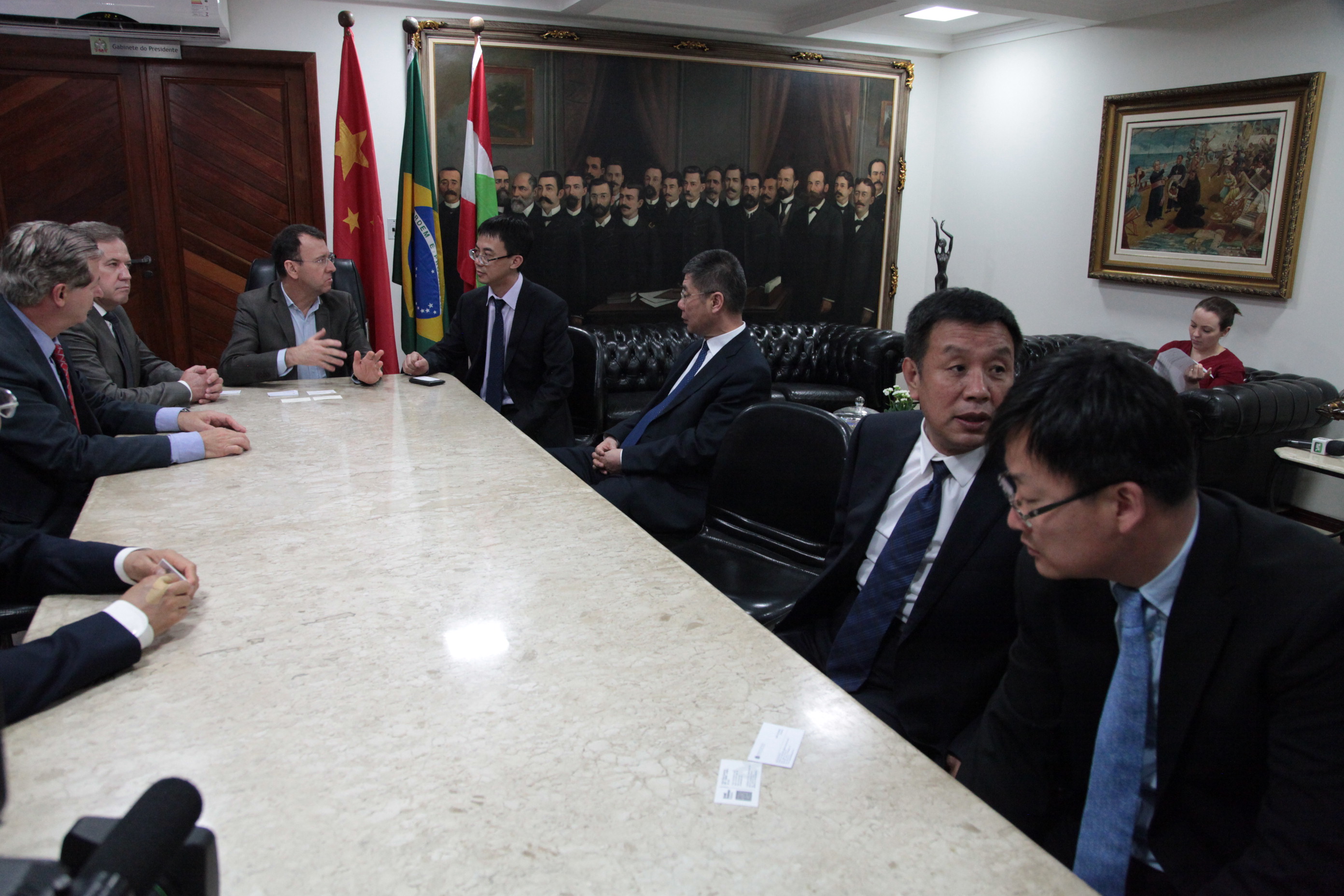 Visita Delegação Chinesa