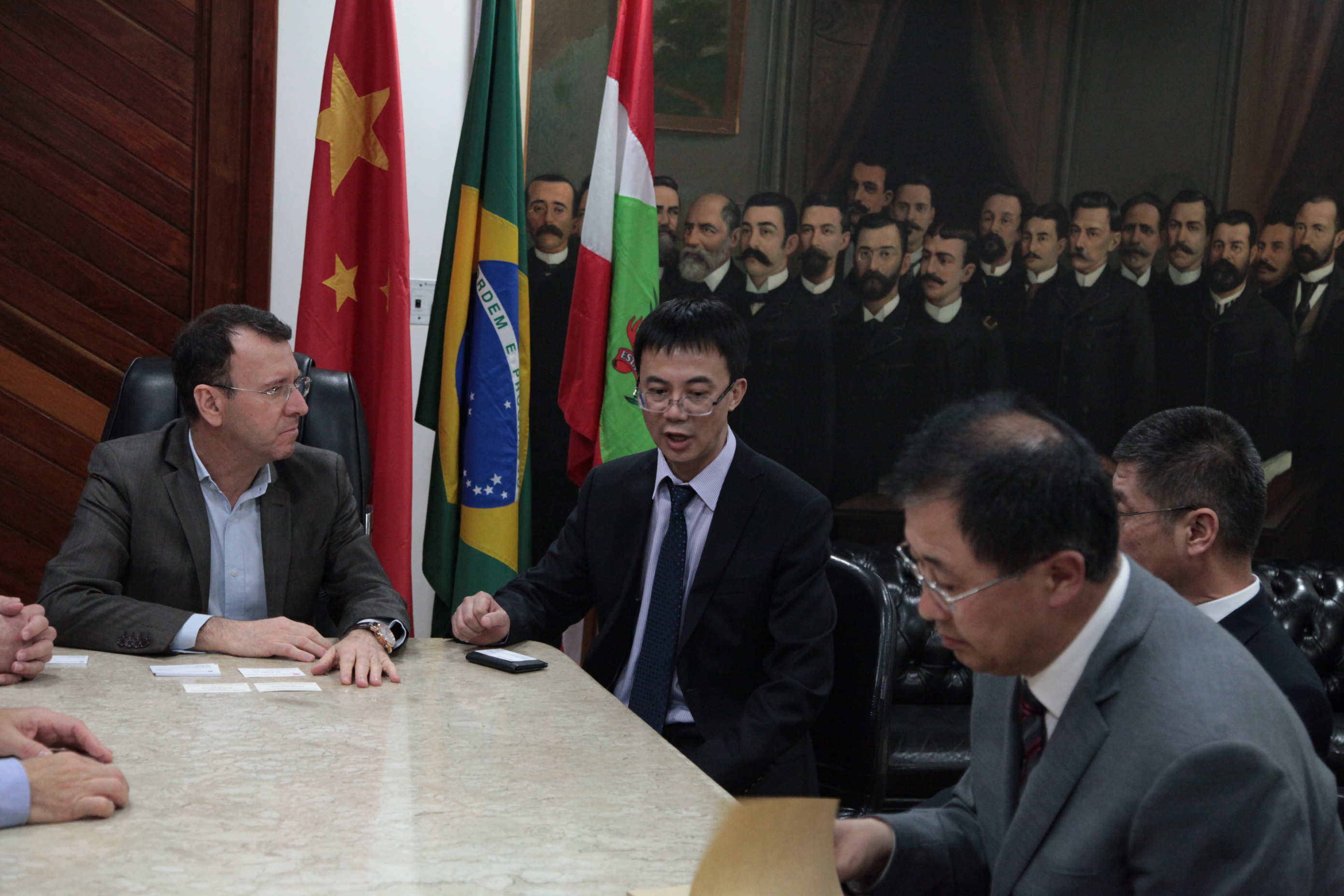 Visita Delegação Chinesa