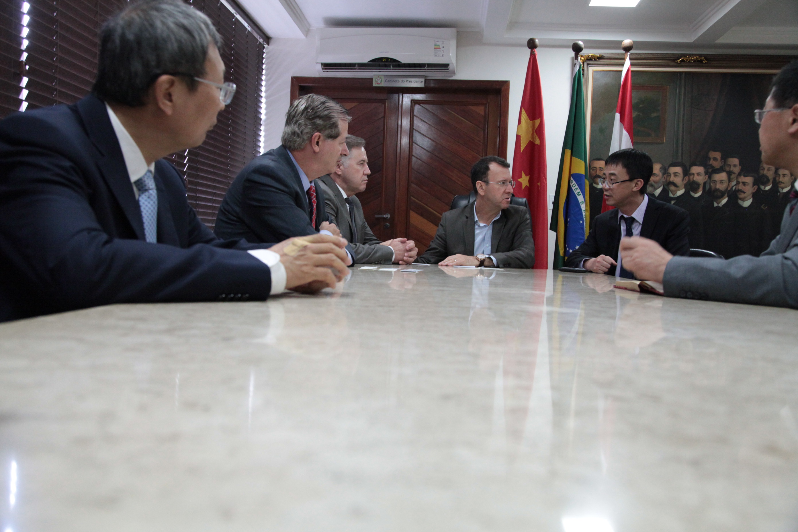Visita Delegação Chinesa