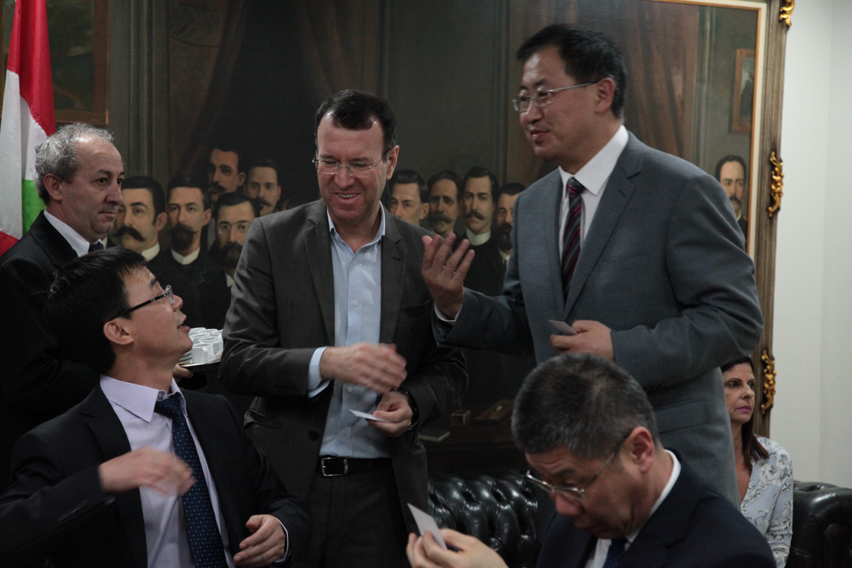 Visita Delegação Chinesa