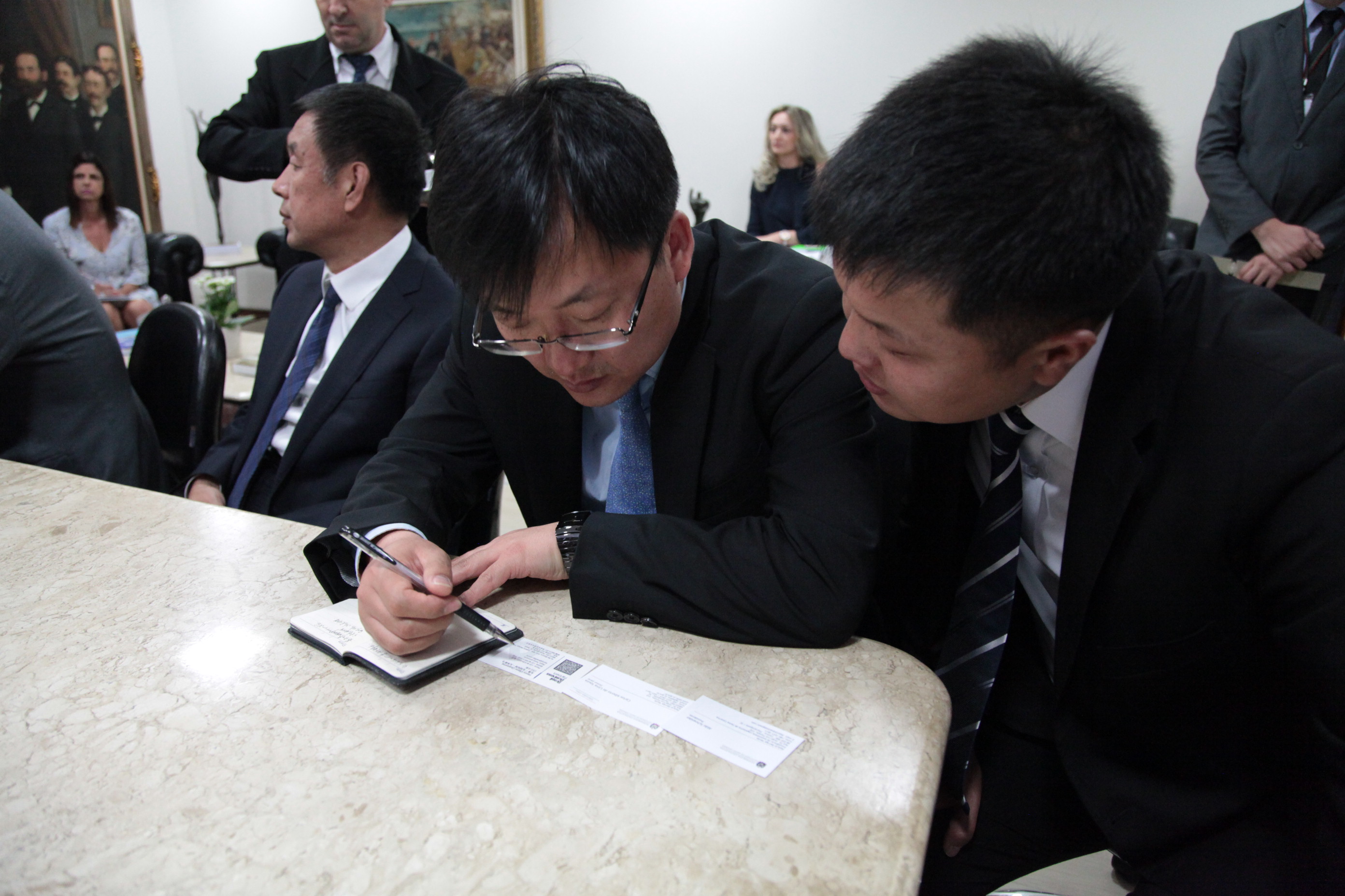 Visita Delegação Chinesa