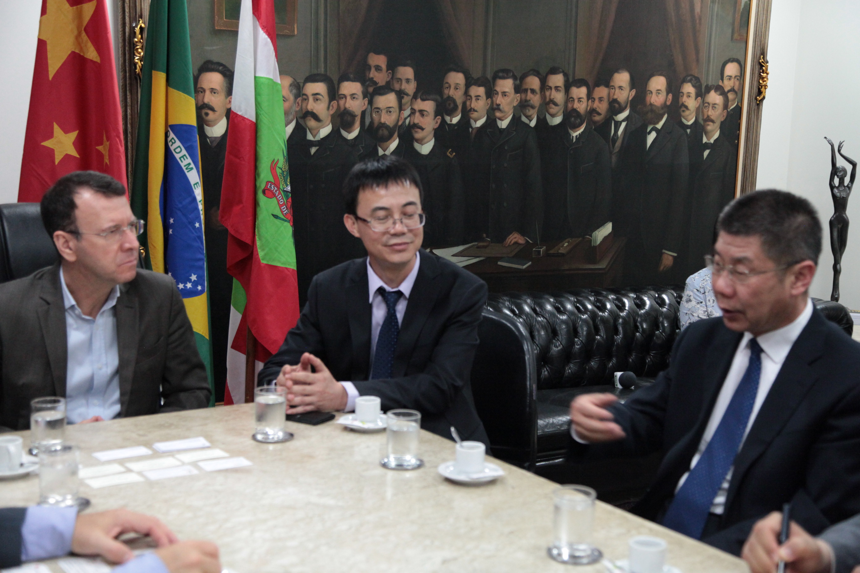 Visita Delegação Chinesa