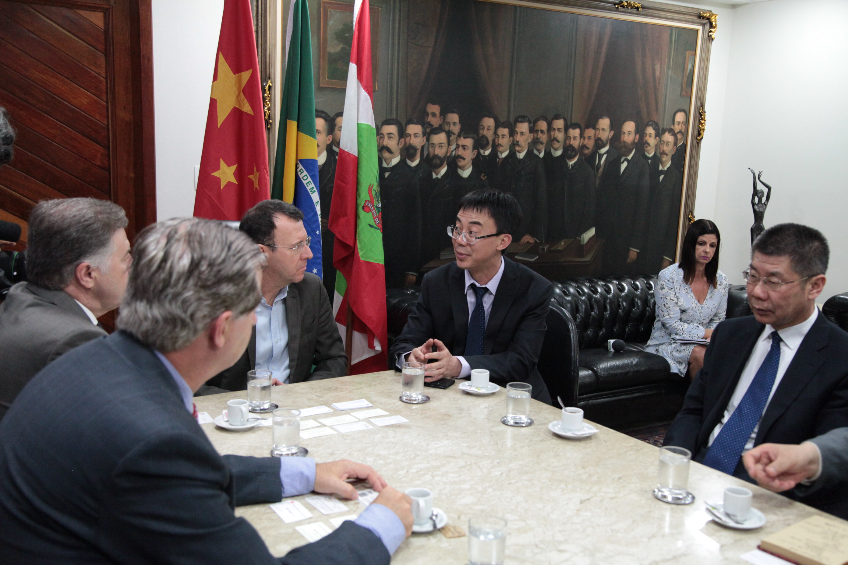 Visita Delegação Chinesa