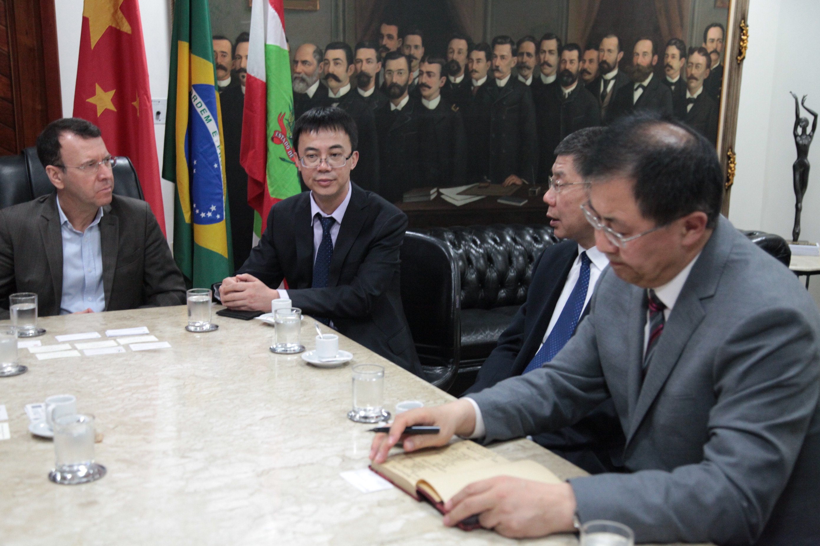 Visita Delegação Chinesa