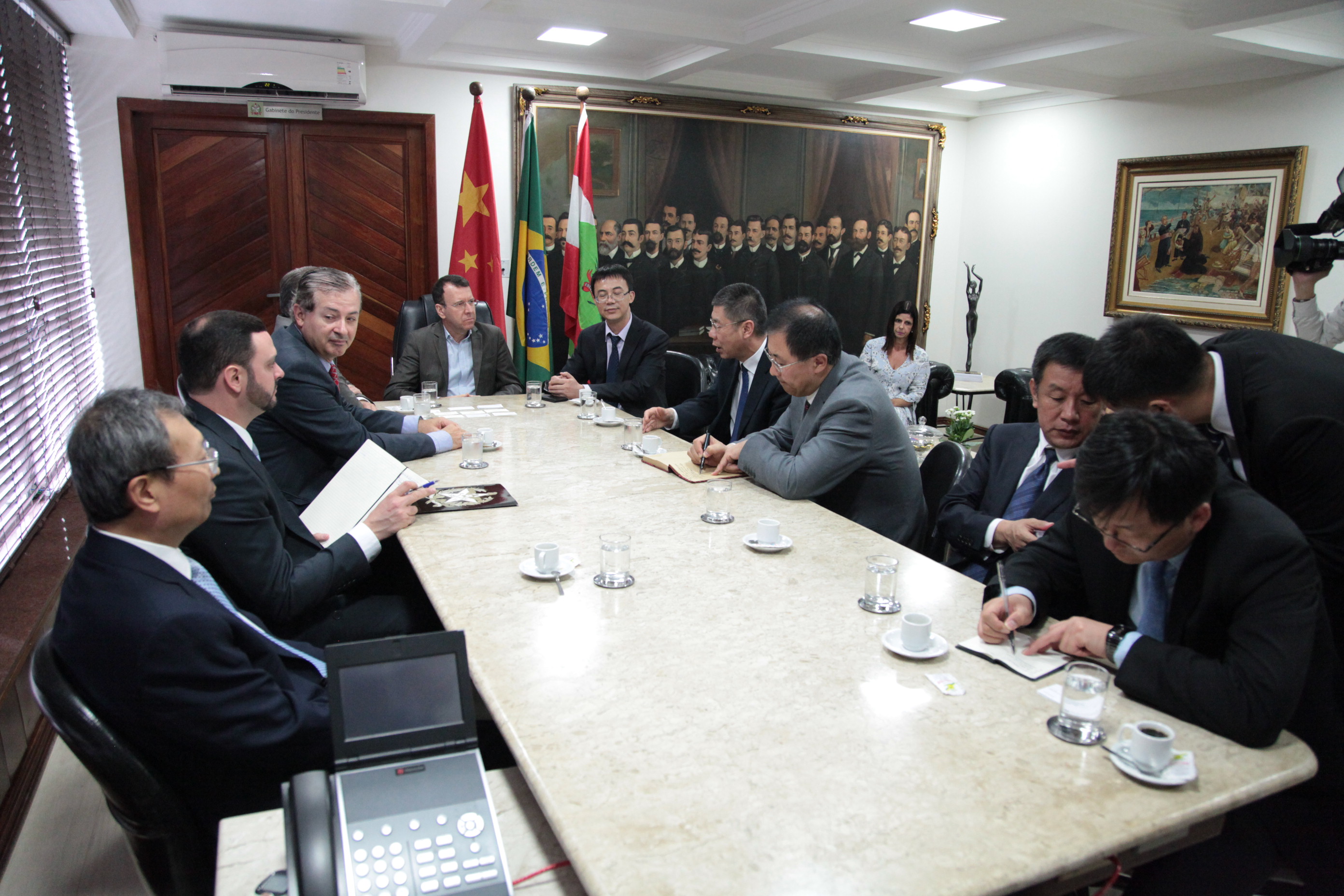 Visita Delegação Chinesa