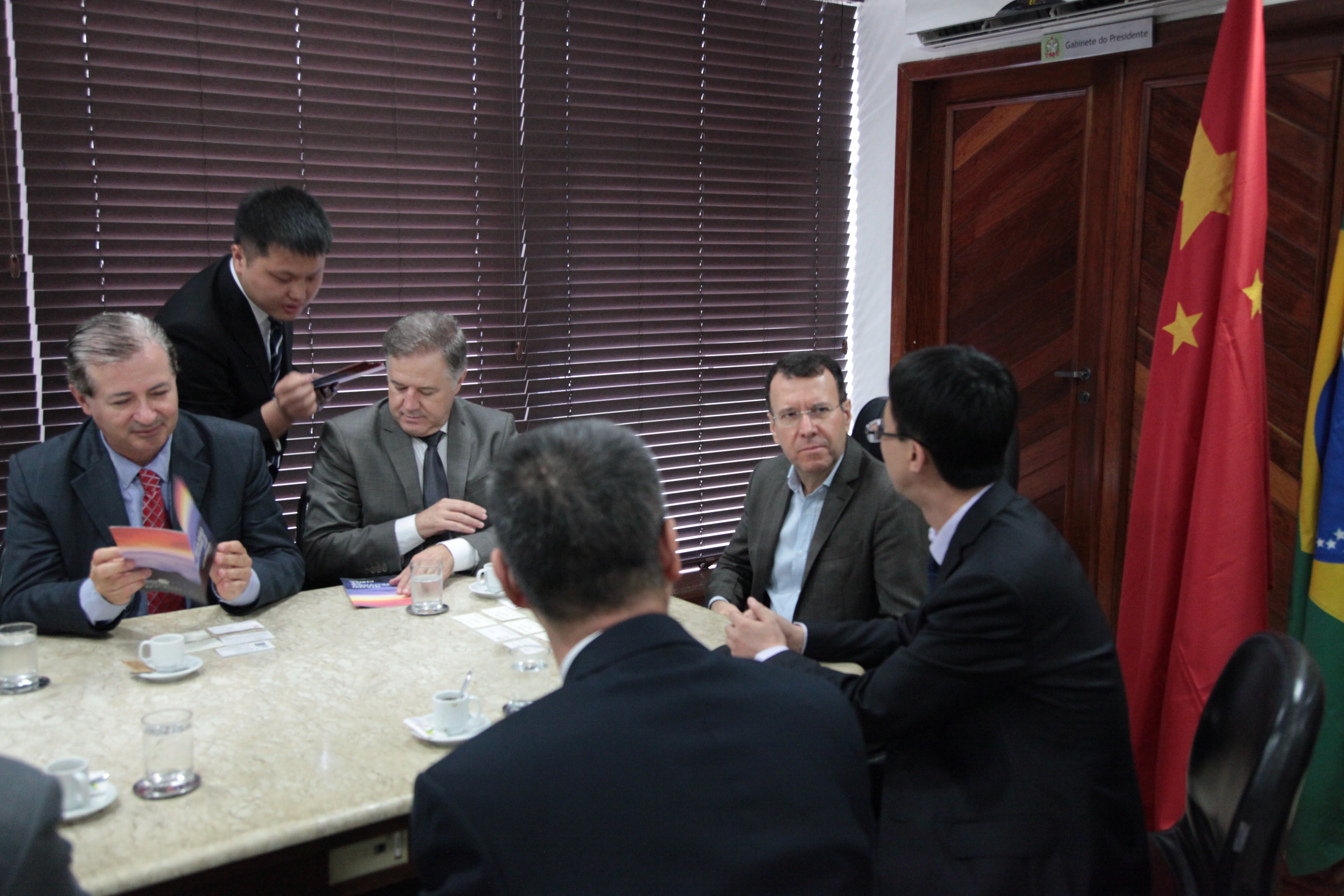Visita Delegação Chinesa