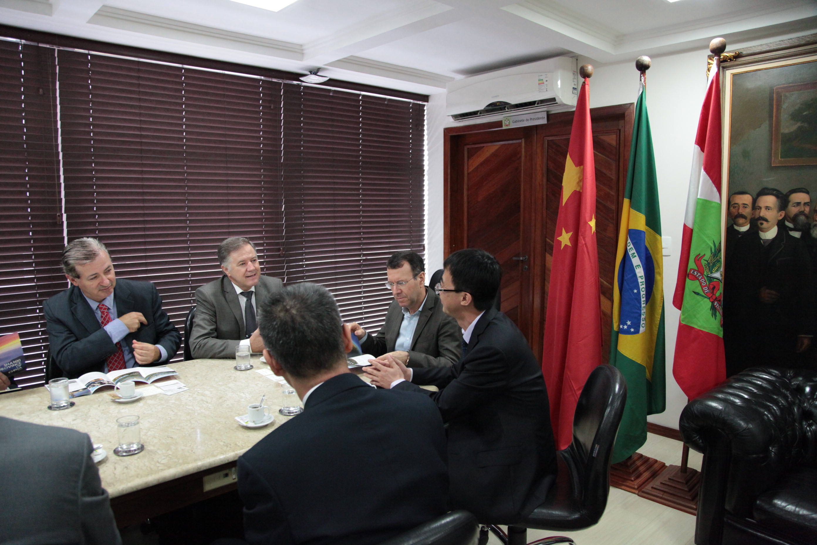 Visita Delegação Chinesa