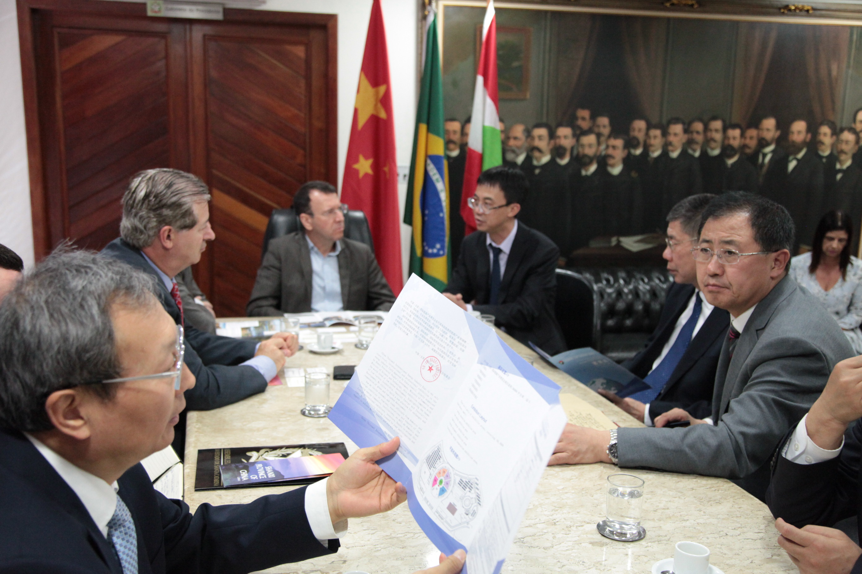 Visita Delegação Chinesa