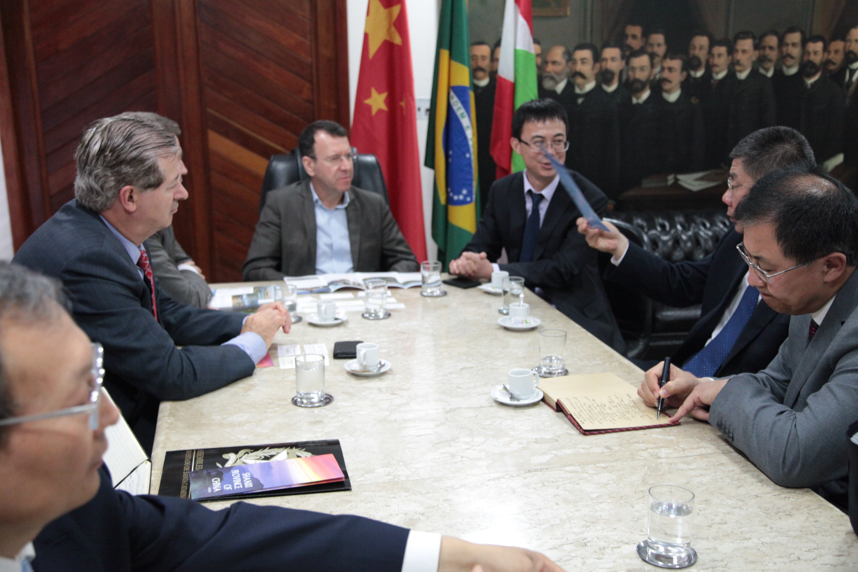 Visita Delegação Chinesa