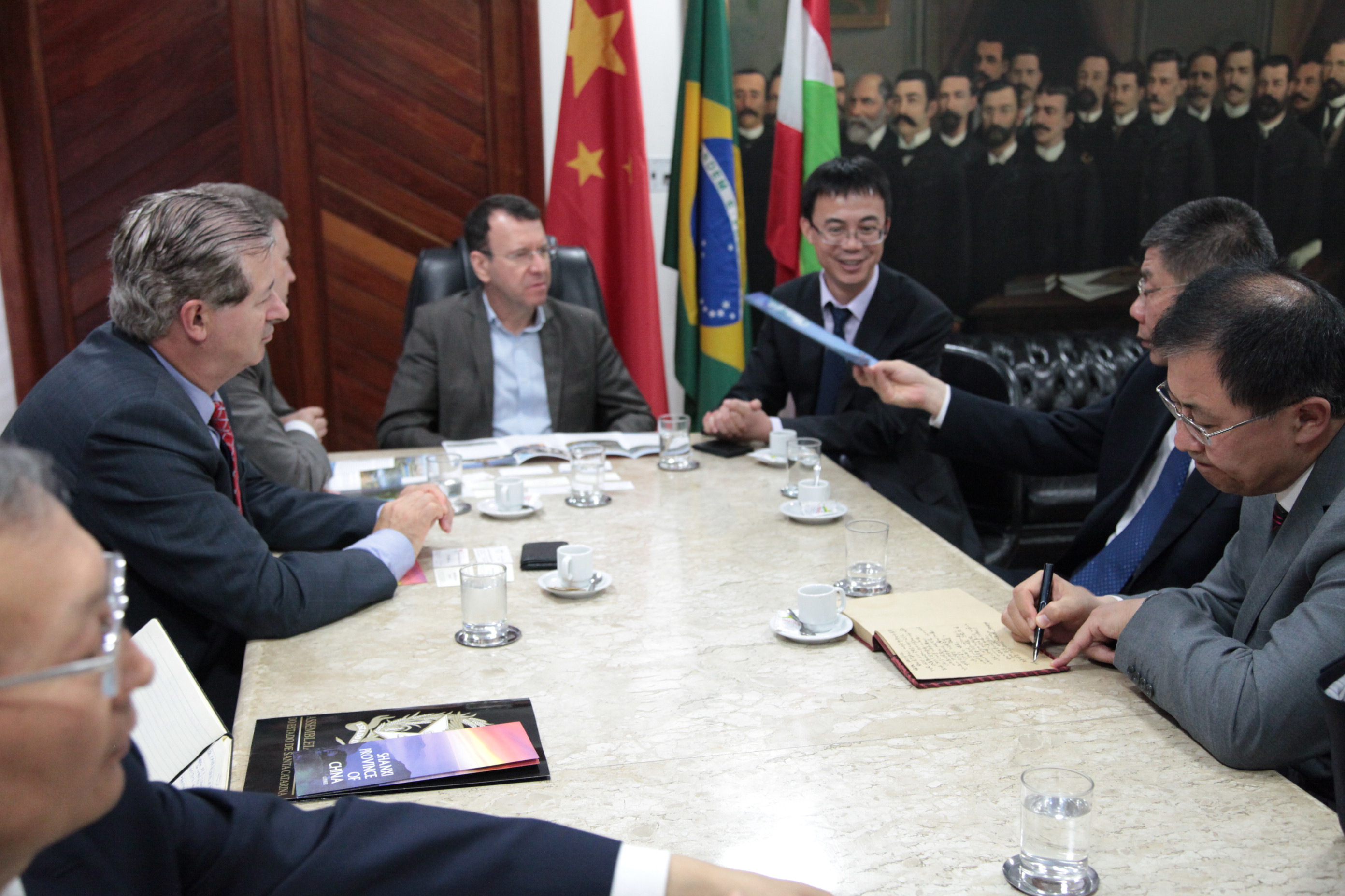 Visita Delegação Chinesa