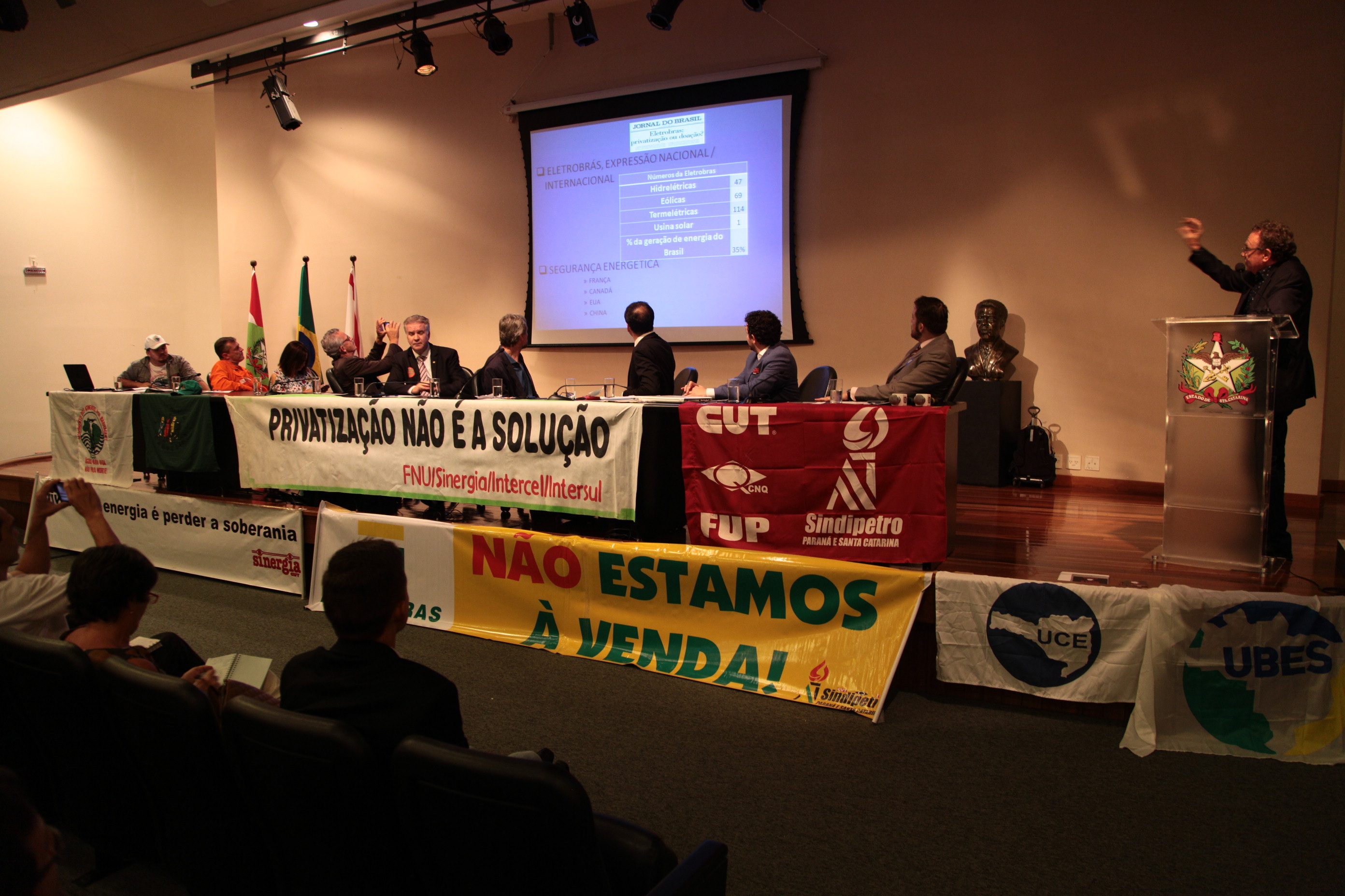 Audiência Pública sobre o Sistema Energético Brasileiro