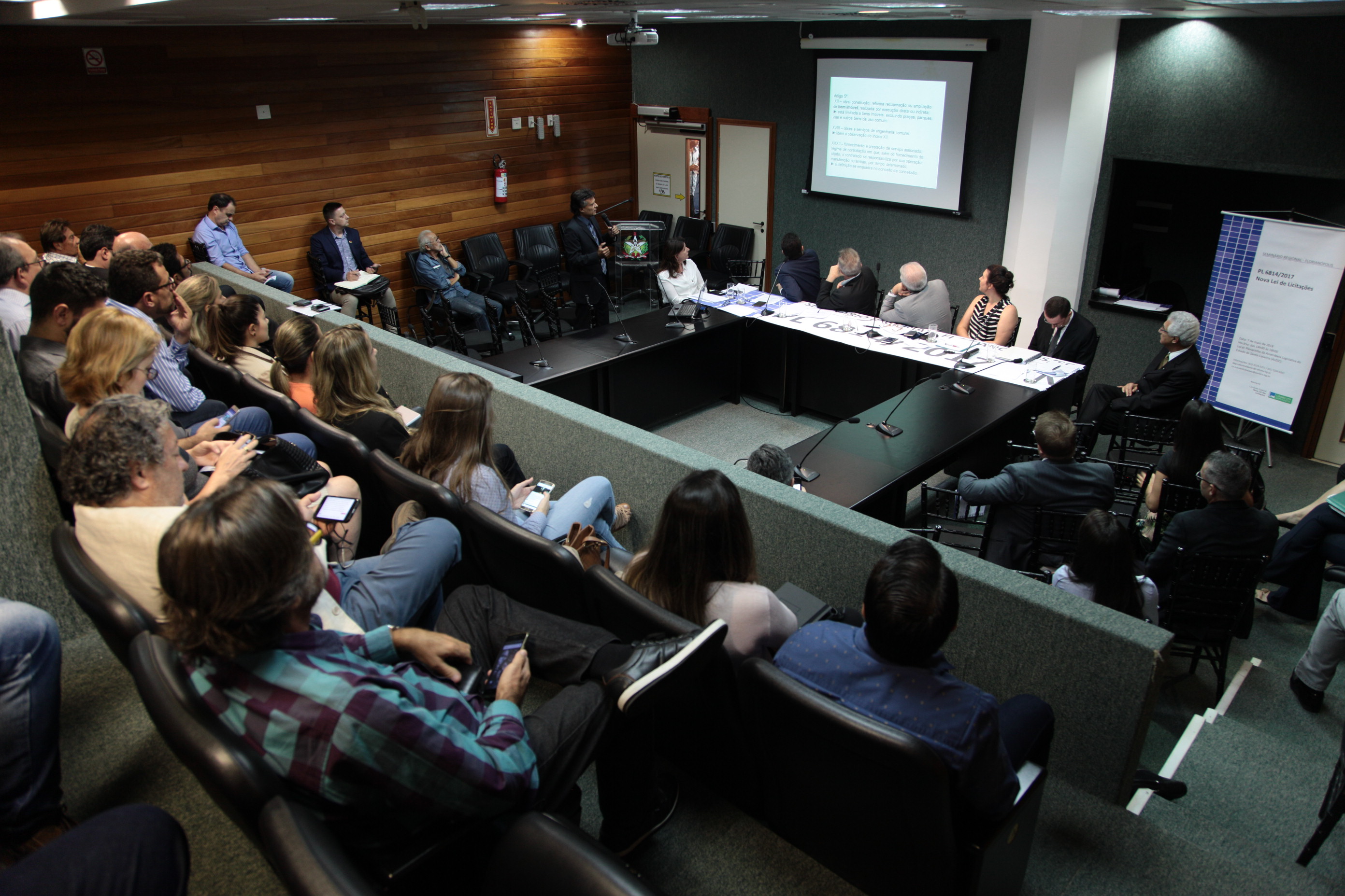 Debate – Nova Lei de Licitações
