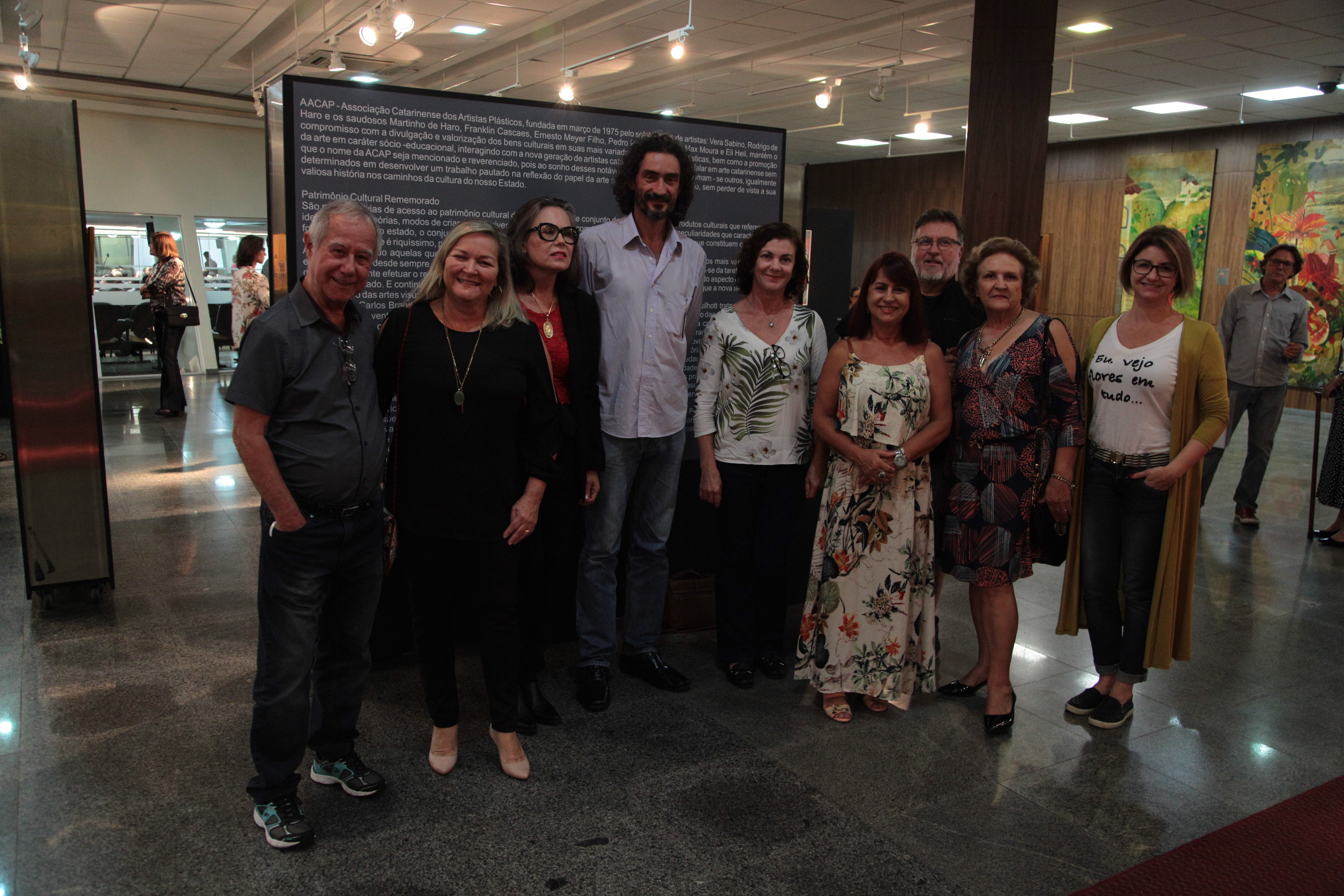 Mostra Coletiva da Associação Catarinense dos Artistas Plásticos