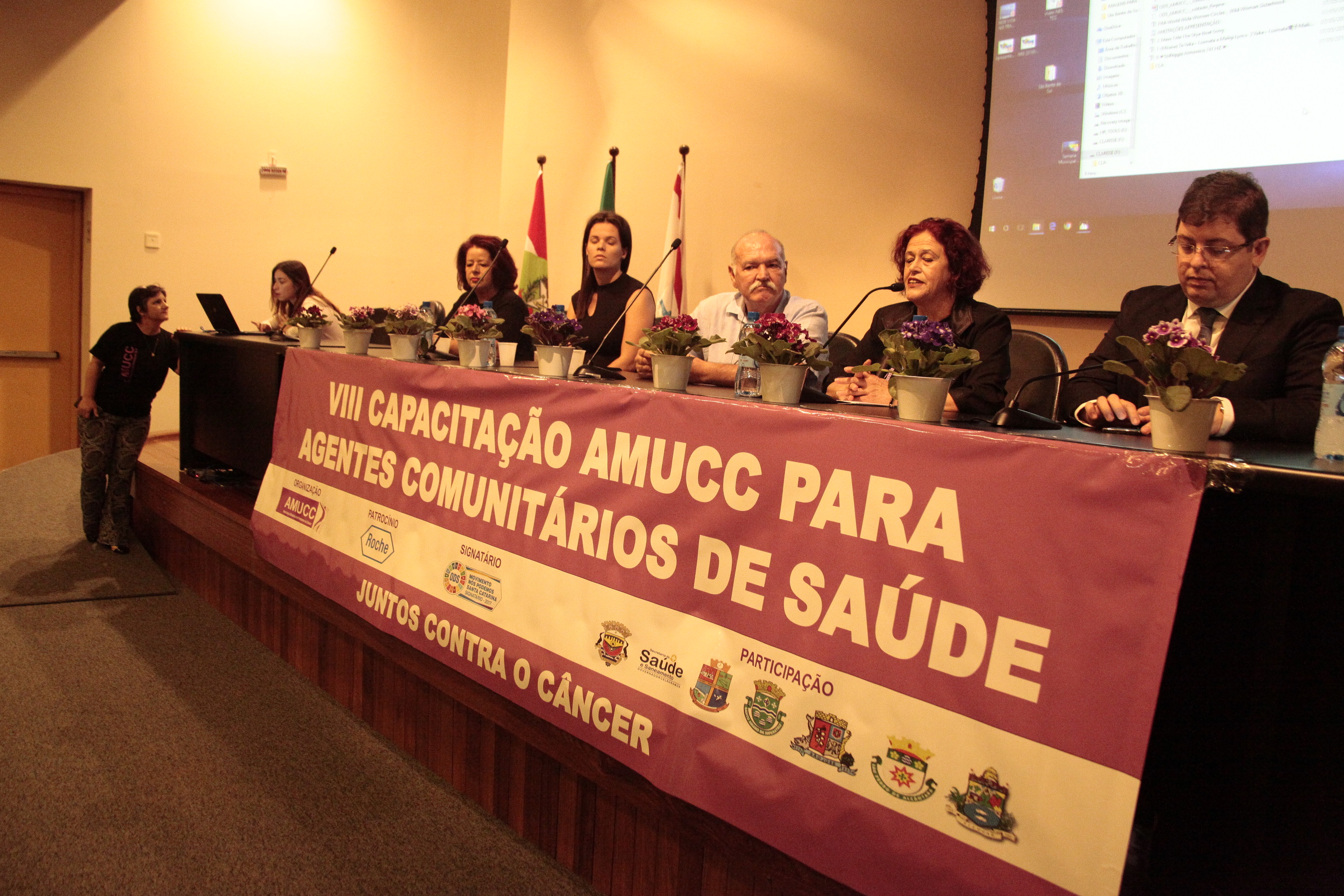 Palestras AMUCC