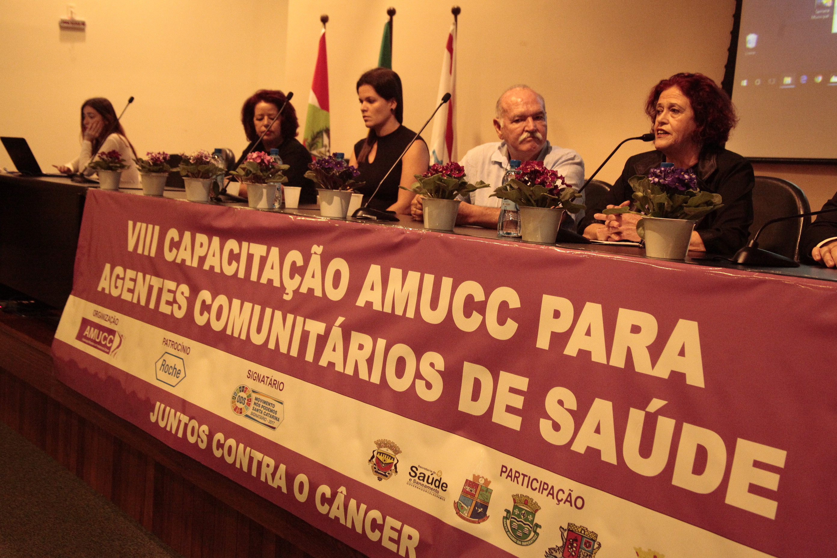 Palestras  AMUCC