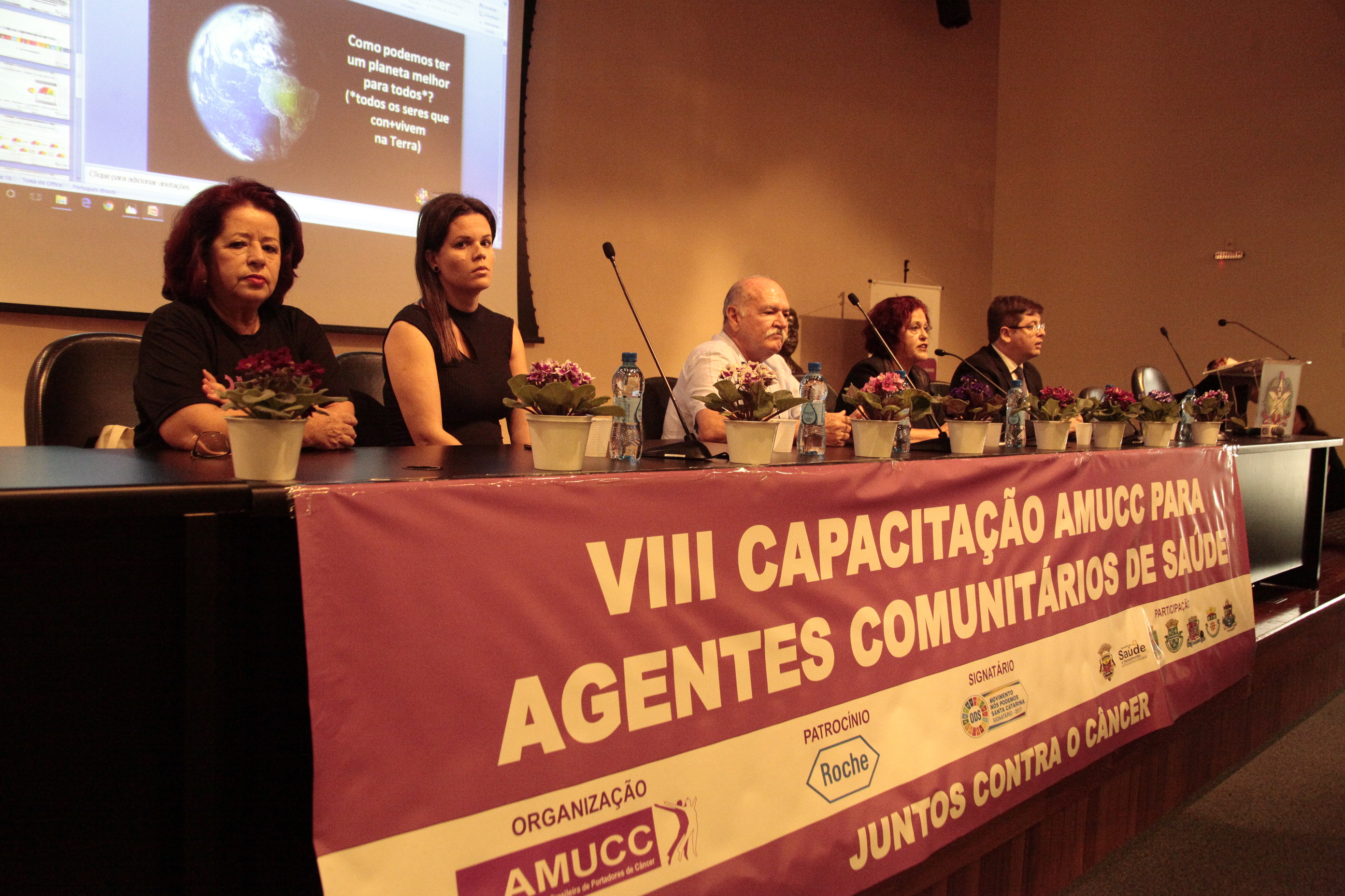 Palestras  AMUCC