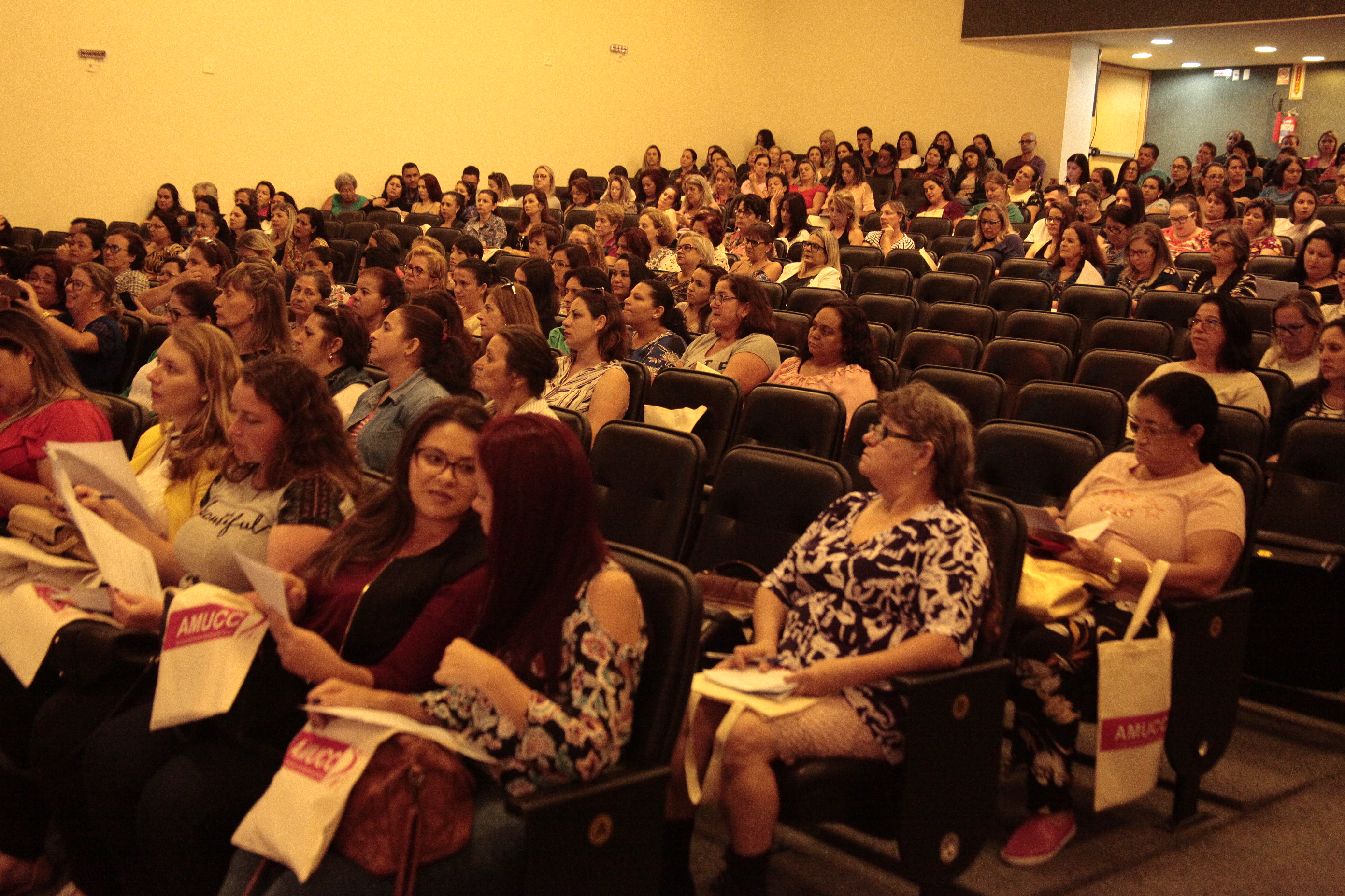 Palestras  AMUCC