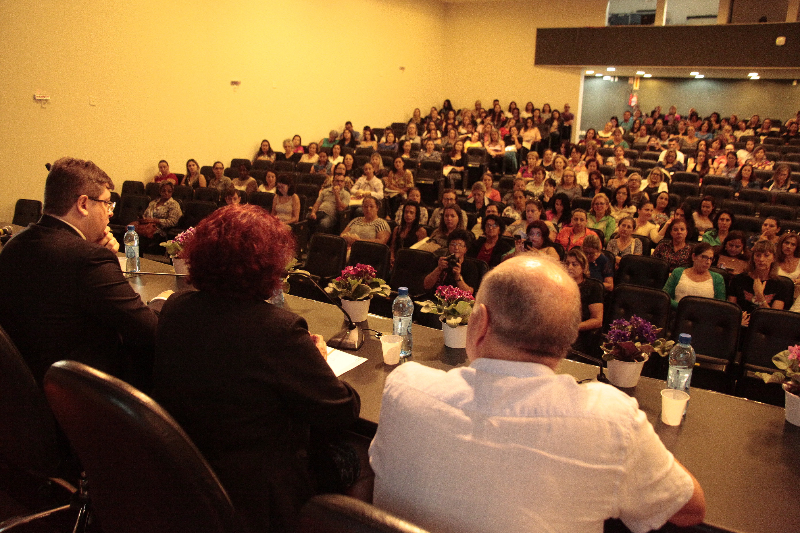 Palestras  AMUCC