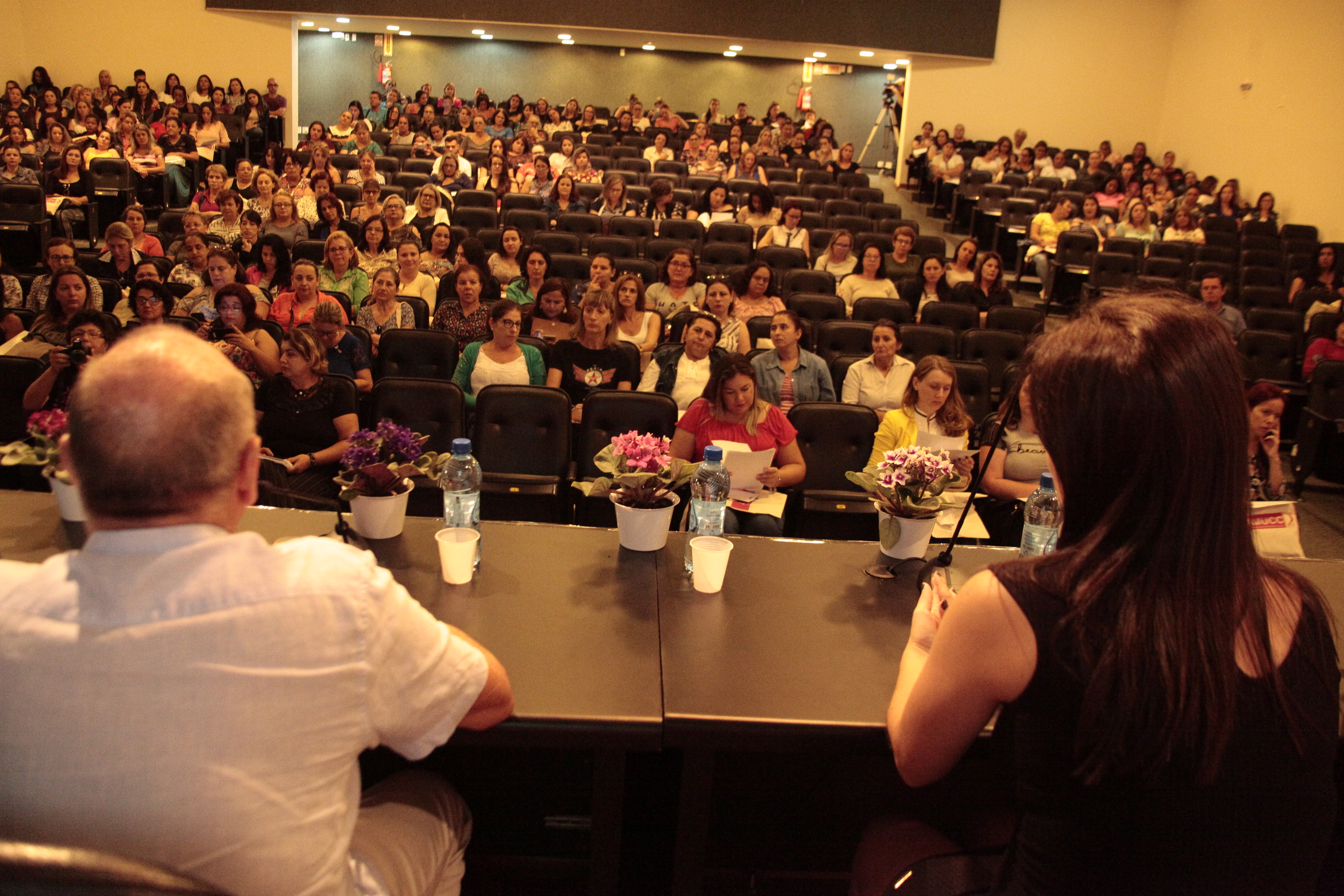 Palestras  AMUCC