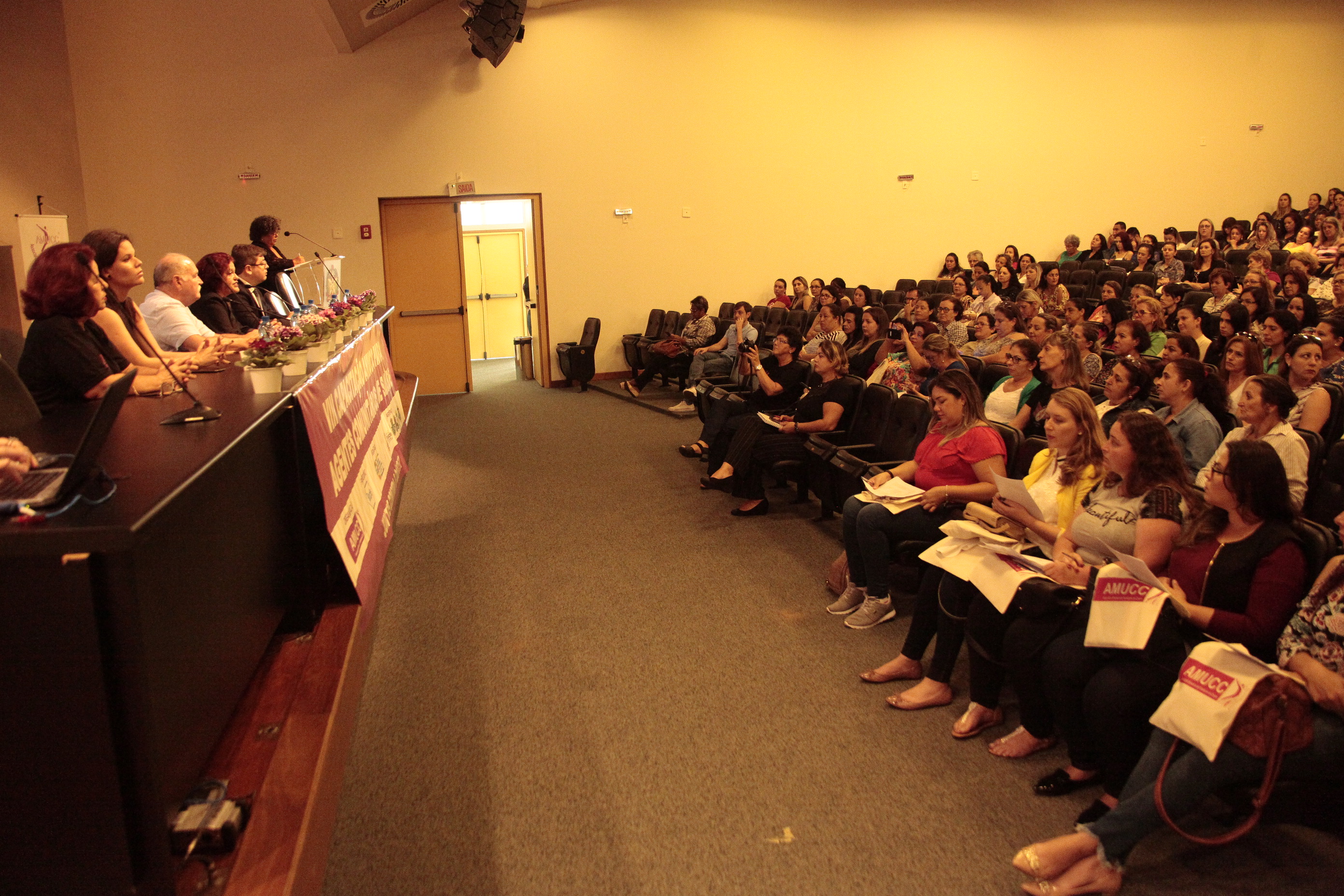 Palestras  AMUCC