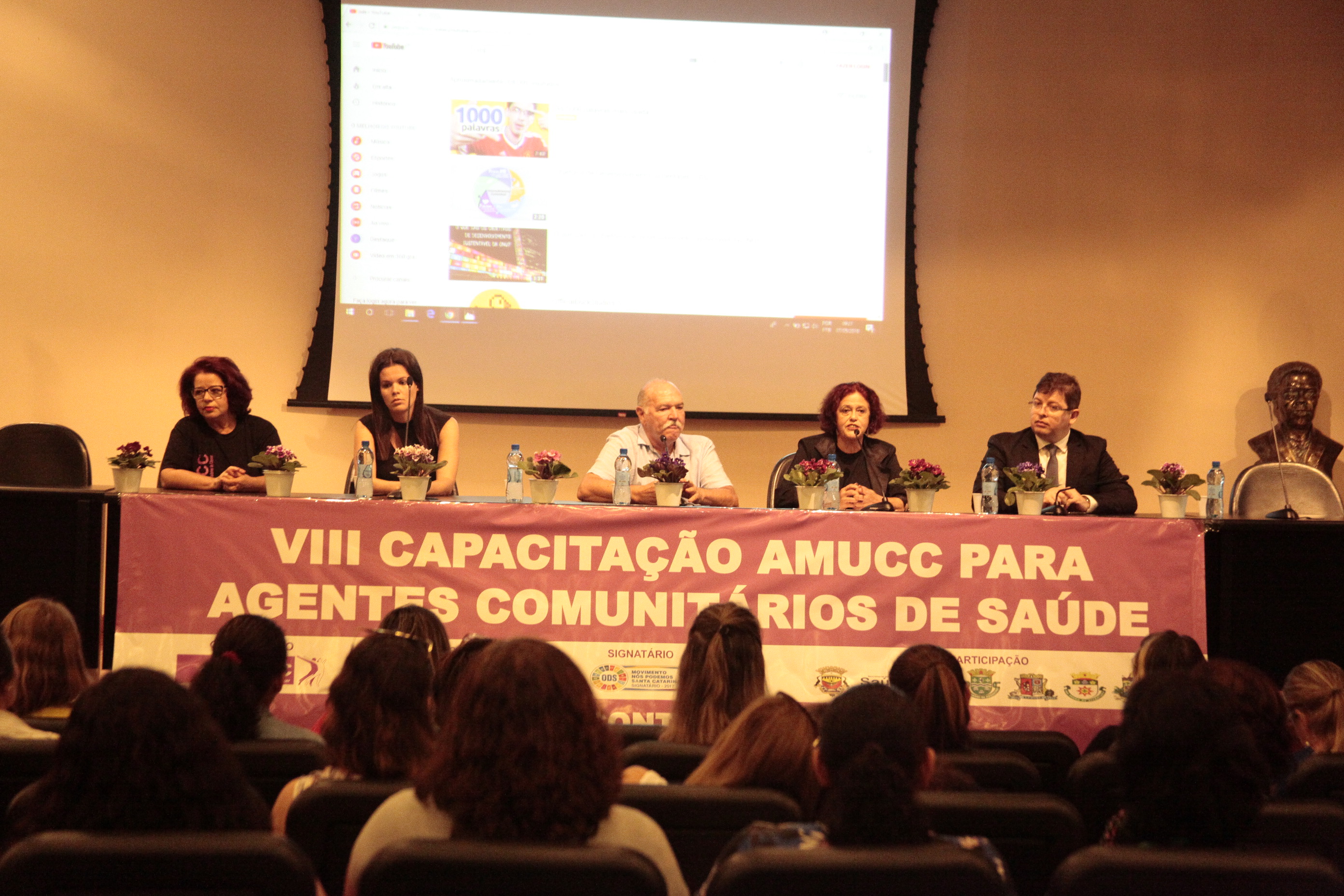 Palestras  AMUCC